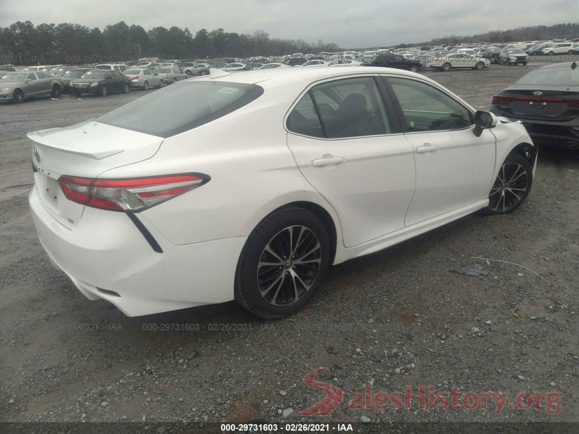 4T1B11HK8KU688080 2019 TOYOTA CAMRY