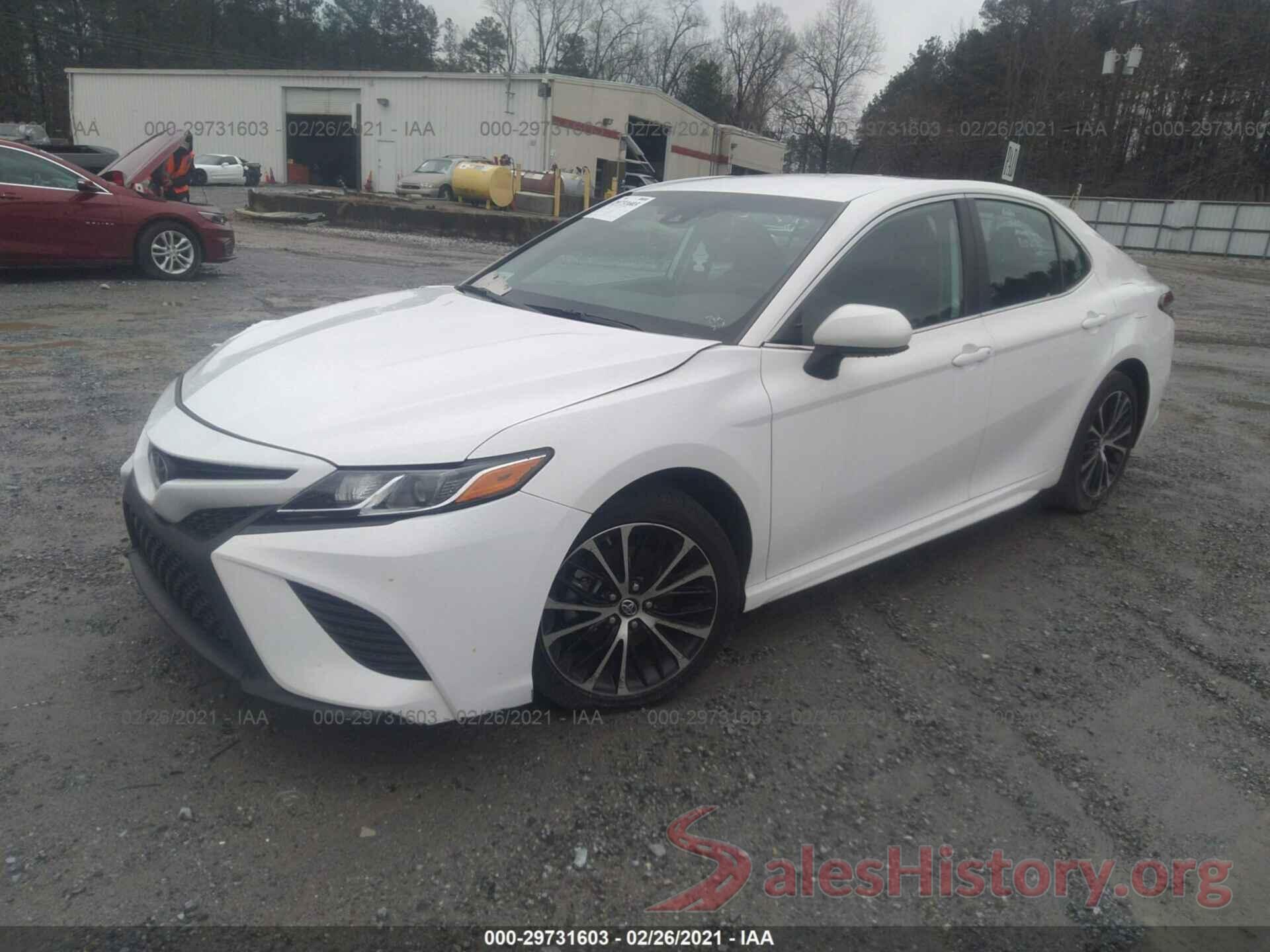 4T1B11HK8KU688080 2019 TOYOTA CAMRY