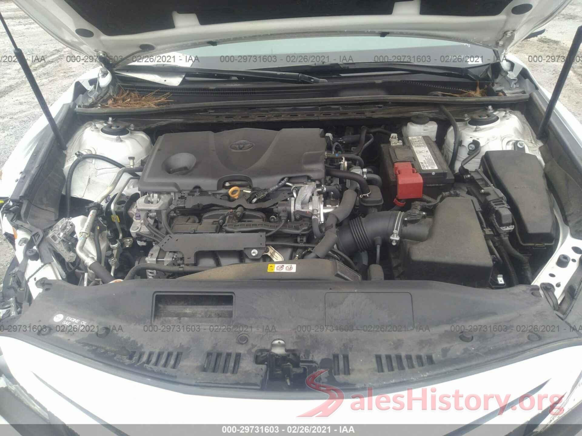 4T1B11HK8KU688080 2019 TOYOTA CAMRY