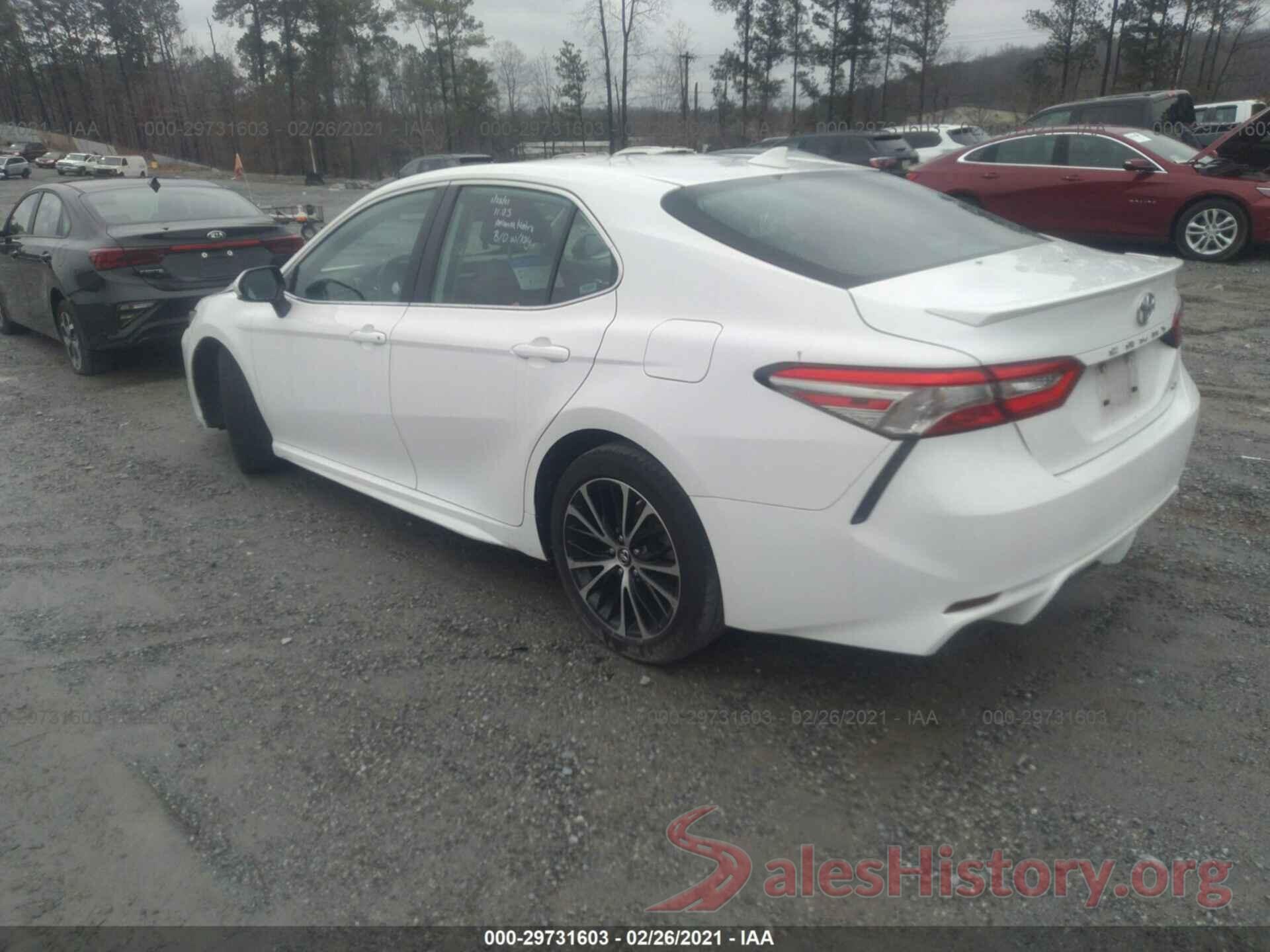 4T1B11HK8KU688080 2019 TOYOTA CAMRY