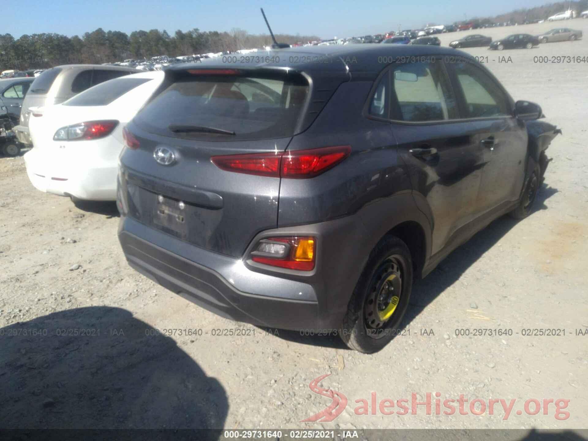 KM8K12AA7LU504689 2020 HYUNDAI KONA