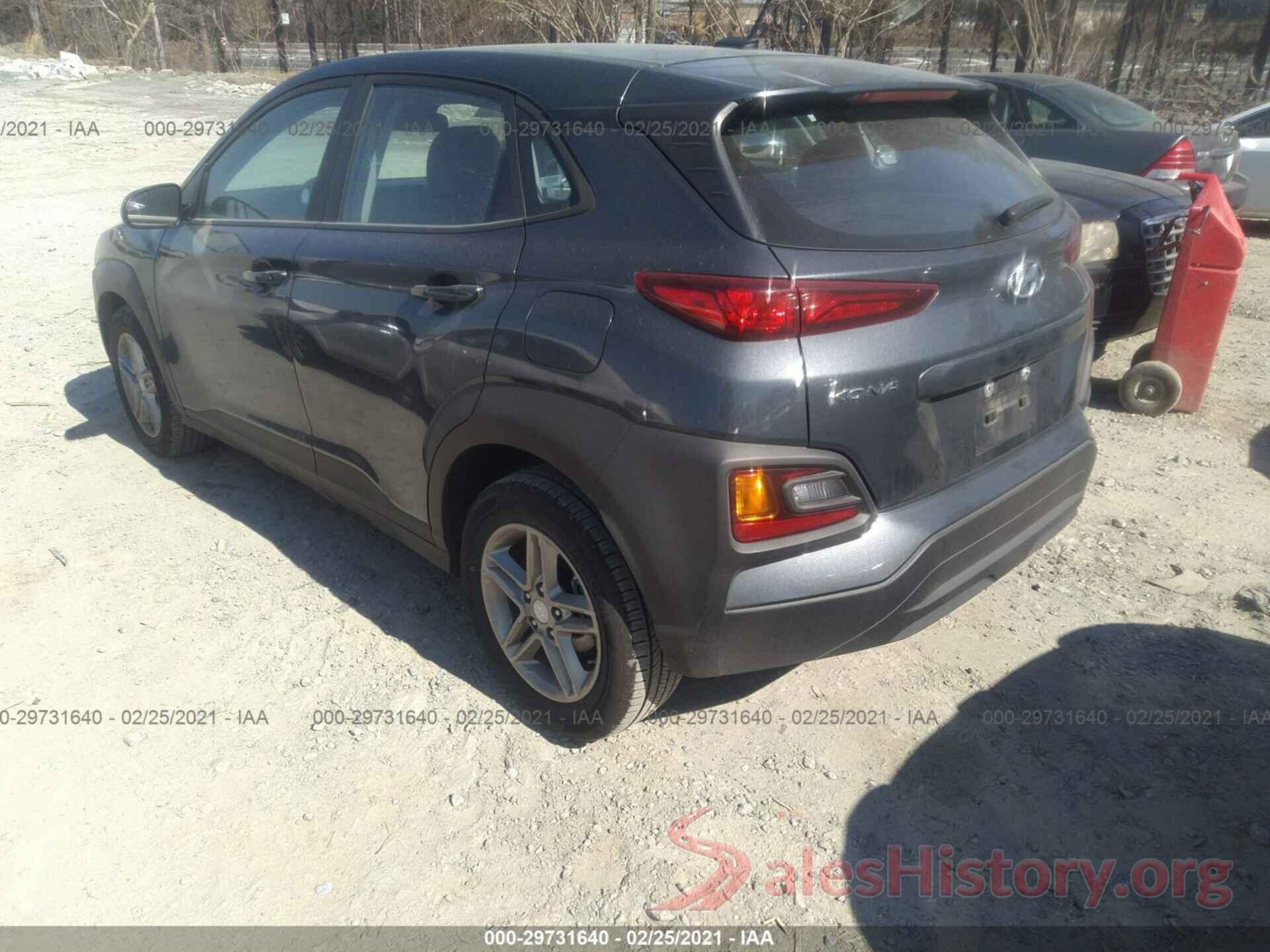 KM8K12AA7LU504689 2020 HYUNDAI KONA