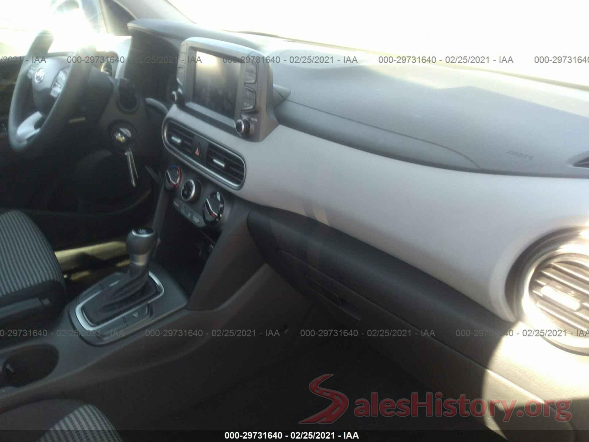 KM8K12AA7LU504689 2020 HYUNDAI KONA