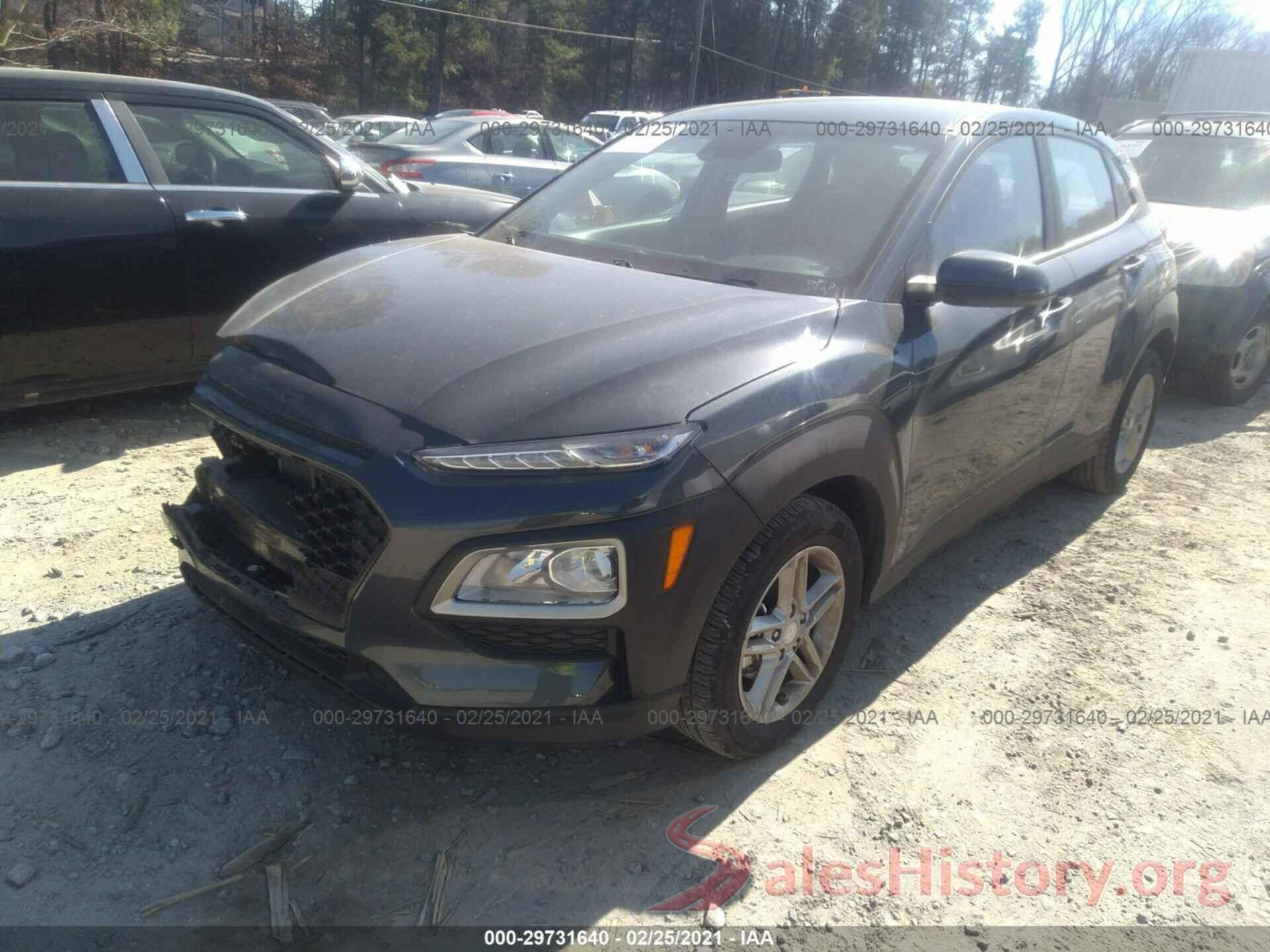 KM8K12AA7LU504689 2020 HYUNDAI KONA