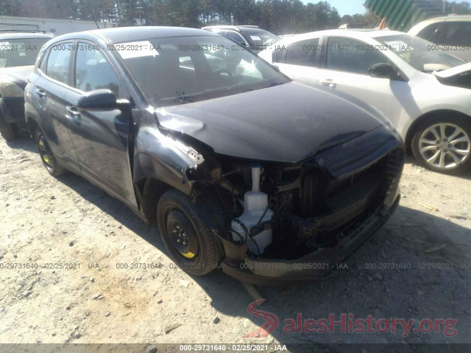 KM8K12AA7LU504689 2020 HYUNDAI KONA