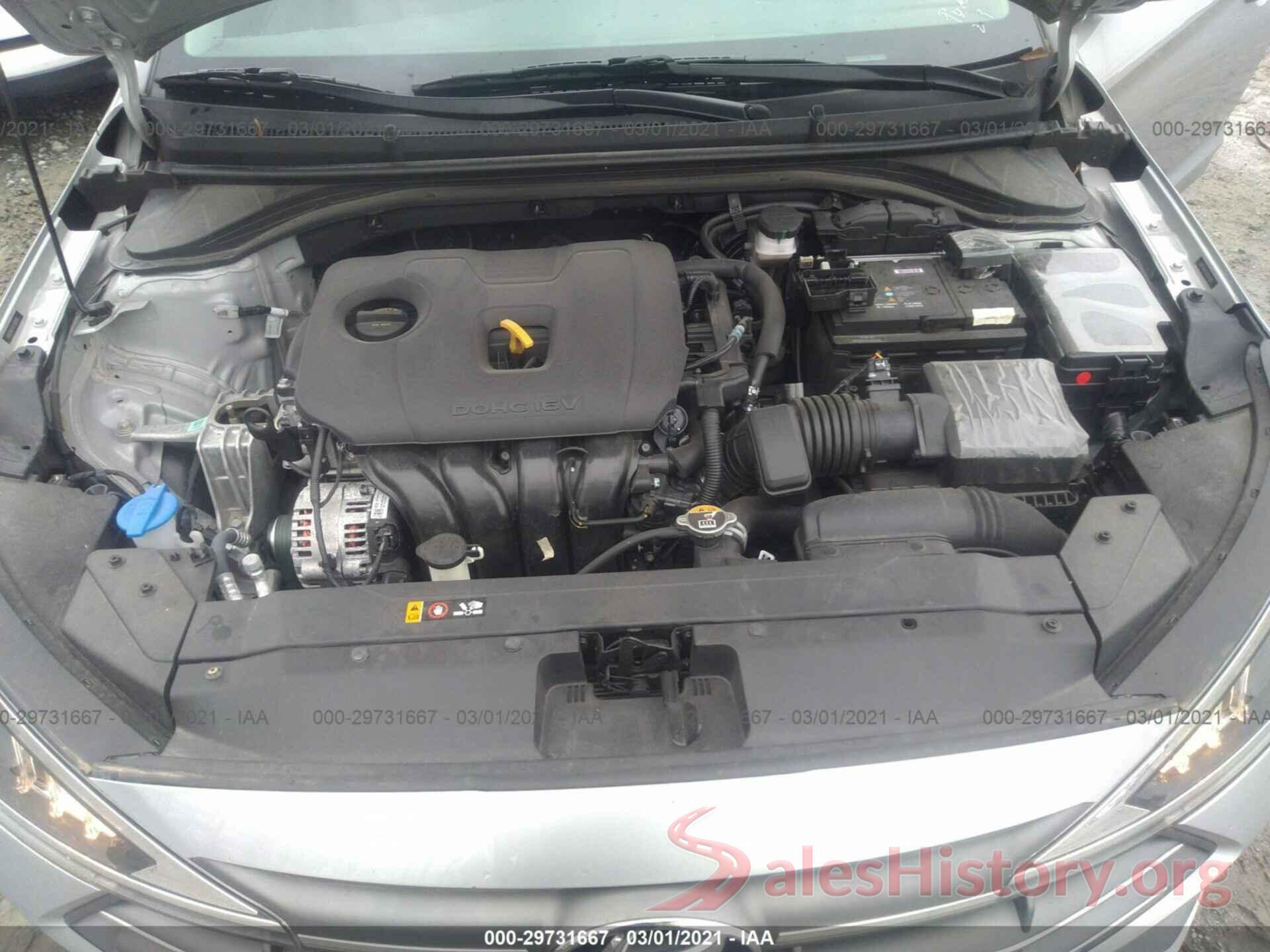 5NPD84LF0LH583145 2020 HYUNDAI ELANTRA