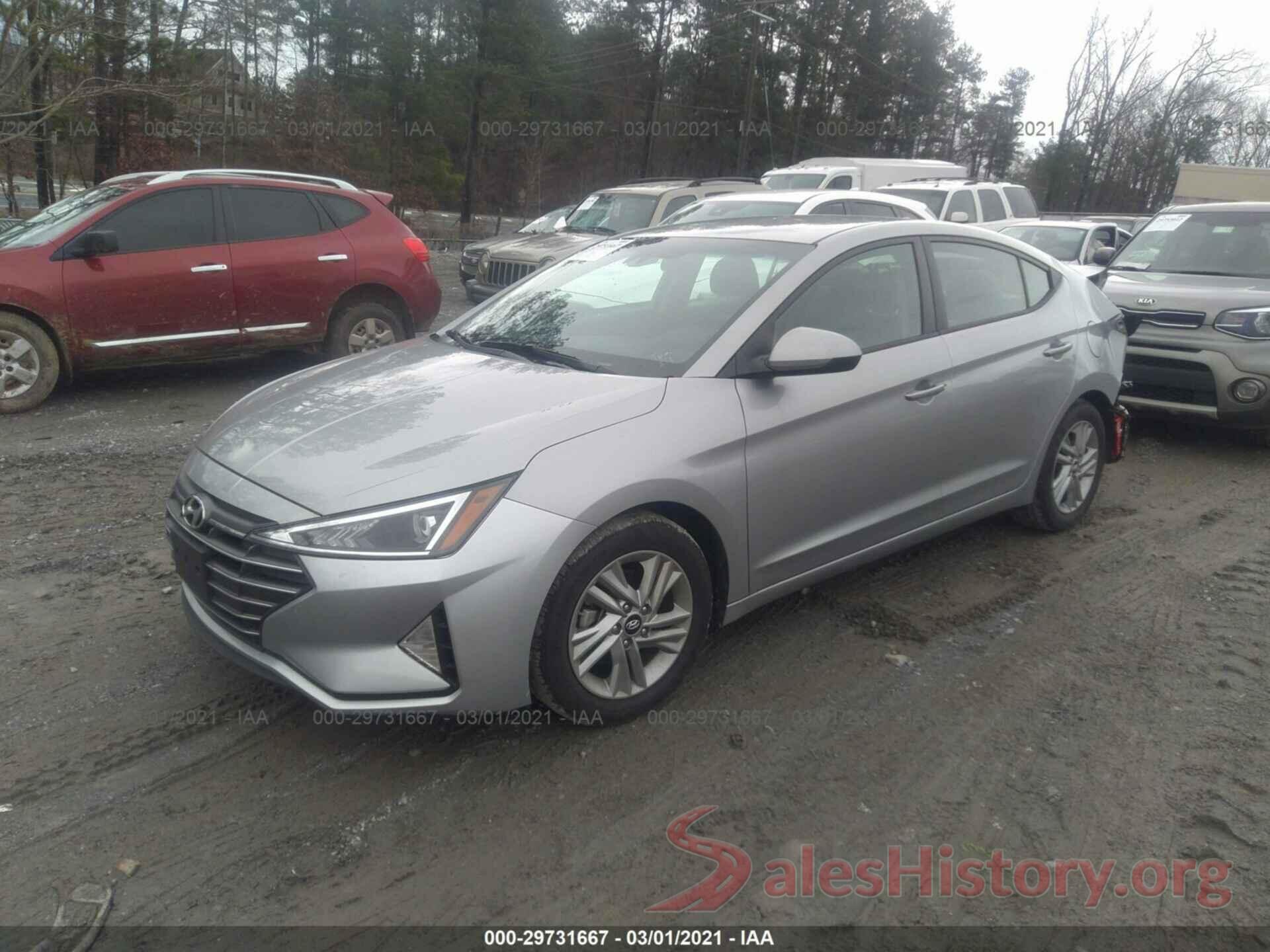 5NPD84LF0LH583145 2020 HYUNDAI ELANTRA