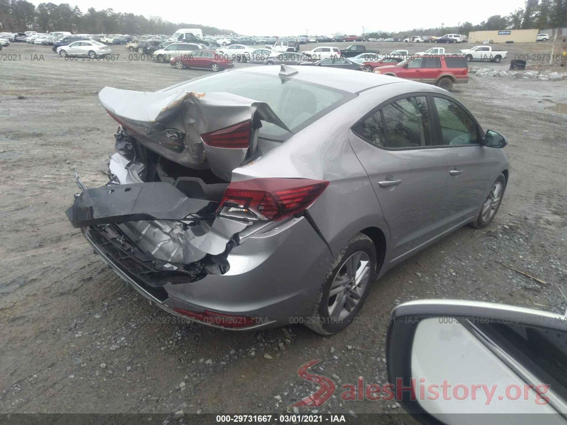 5NPD84LF0LH583145 2020 HYUNDAI ELANTRA