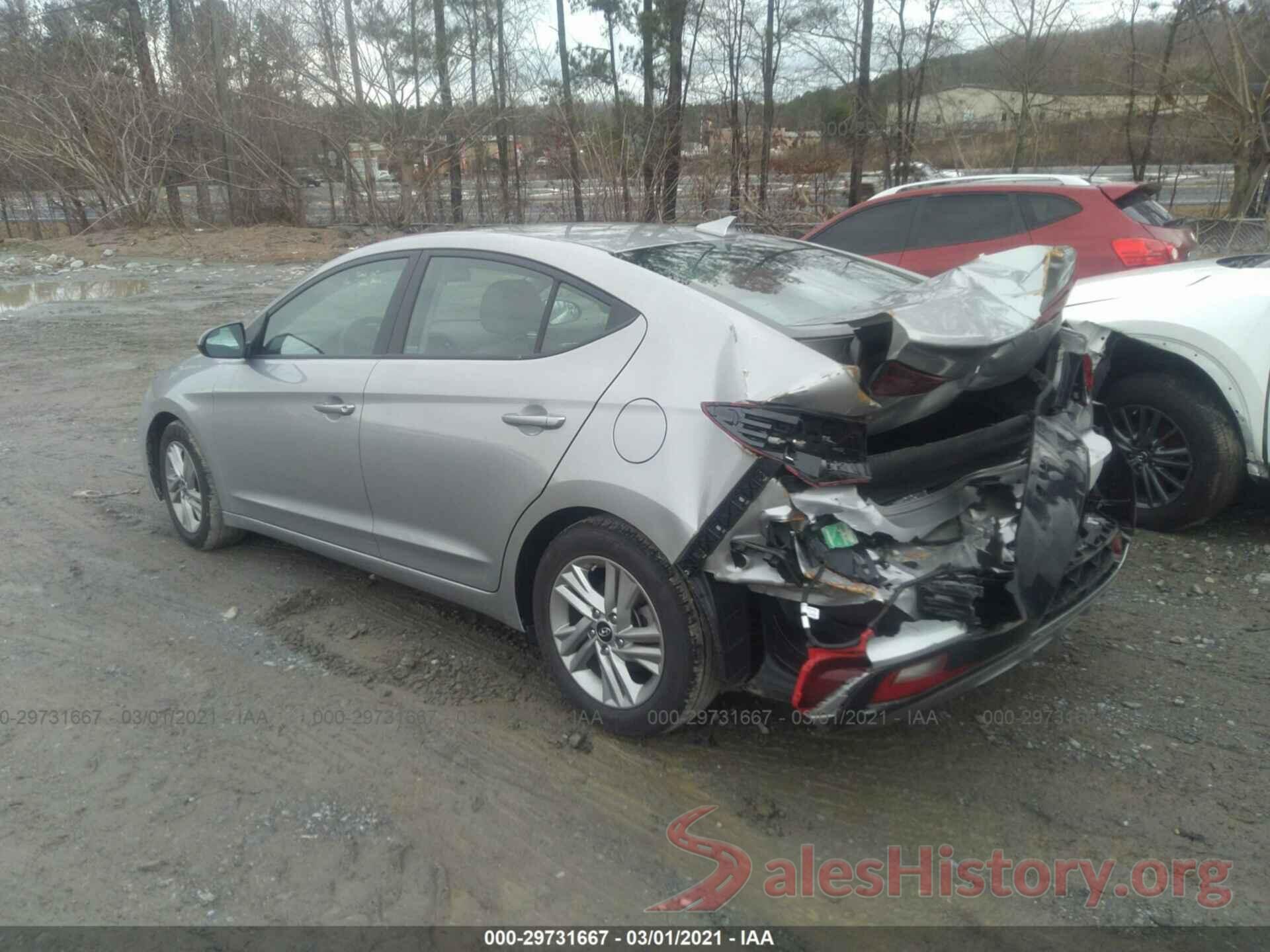 5NPD84LF0LH583145 2020 HYUNDAI ELANTRA