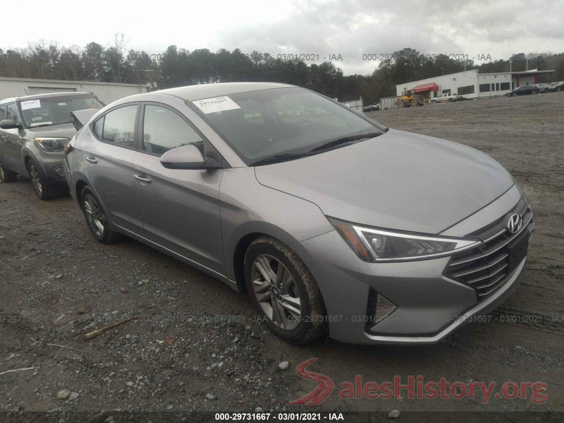 5NPD84LF0LH583145 2020 HYUNDAI ELANTRA