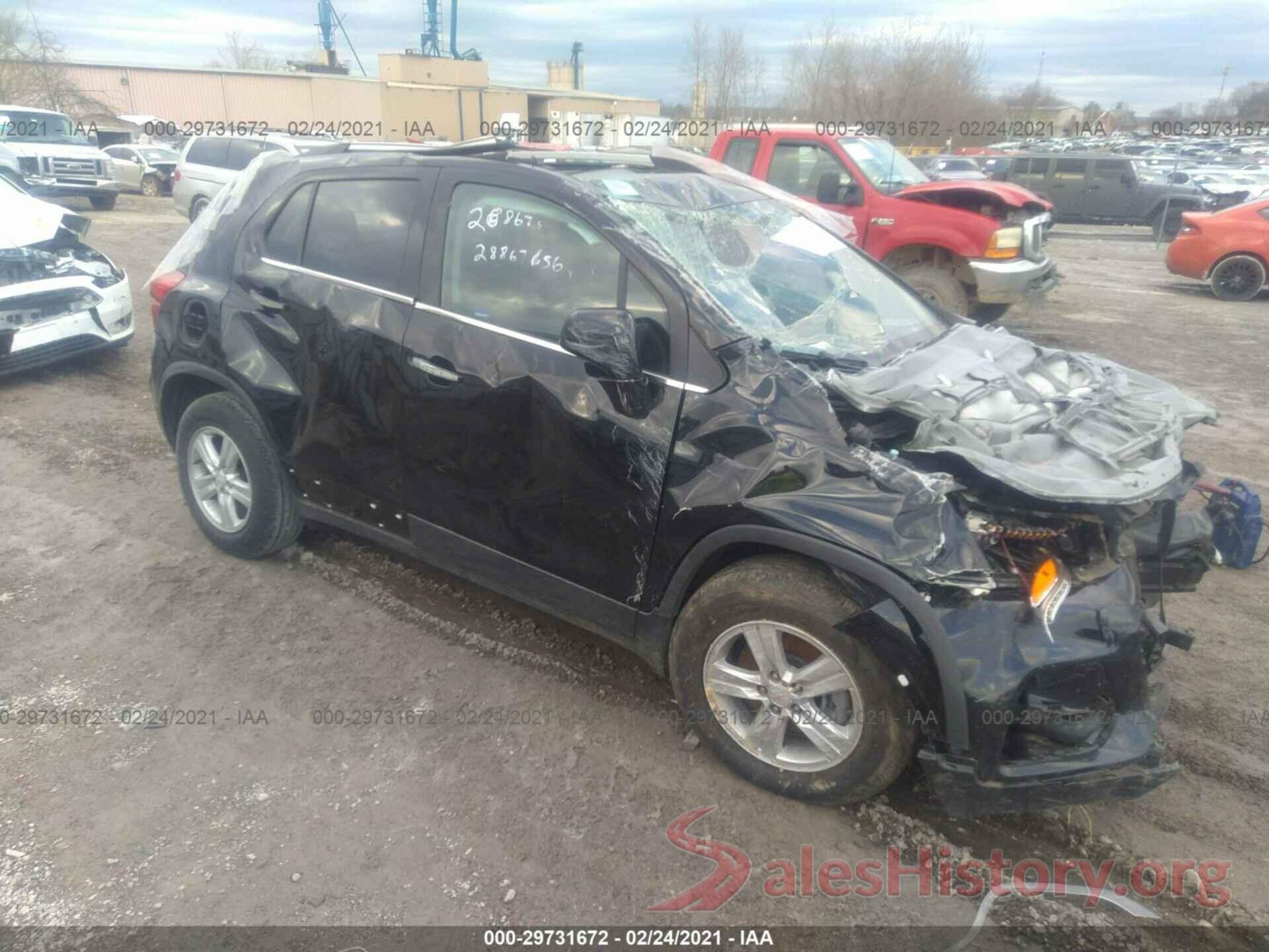 KL7CJLSB8LB006984 2020 CHEVROLET TRAX