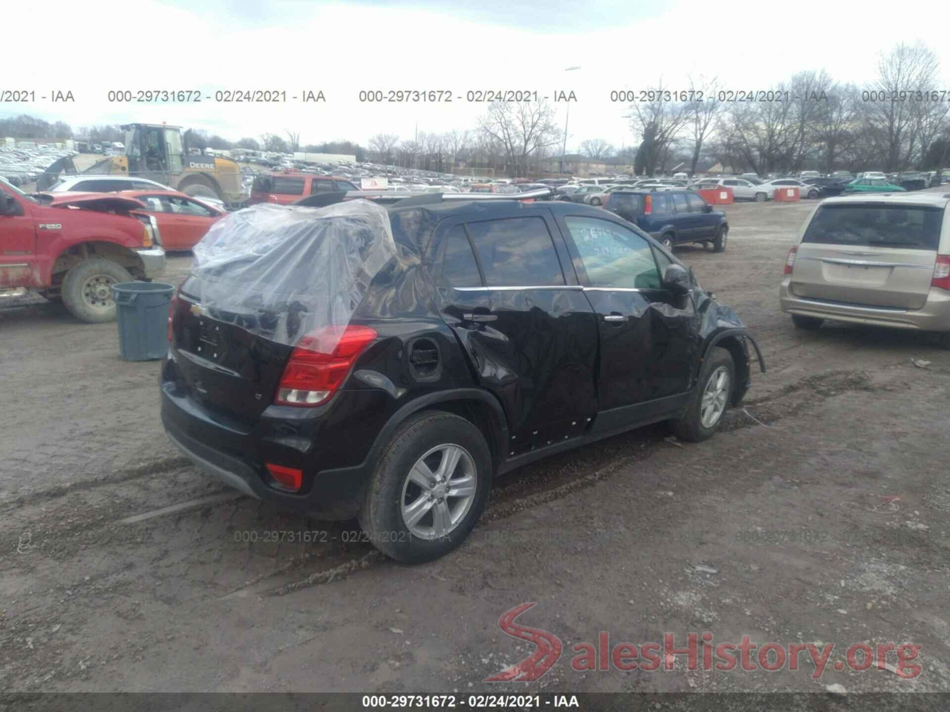 KL7CJLSB8LB006984 2020 CHEVROLET TRAX