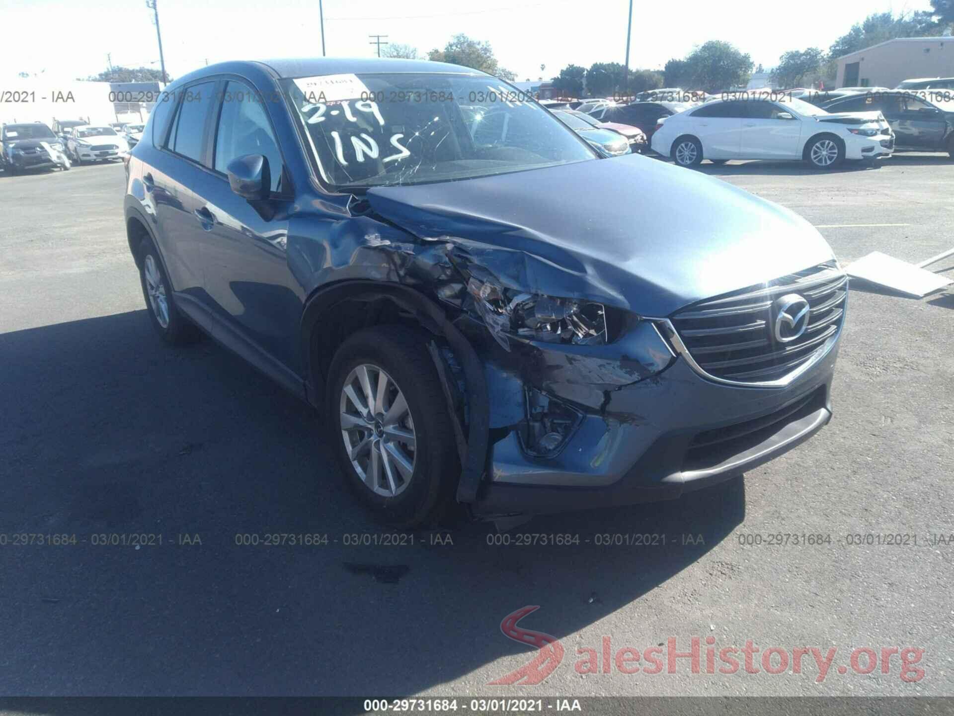 JM3KE2CY9G0776104 2016 MAZDA CX-5