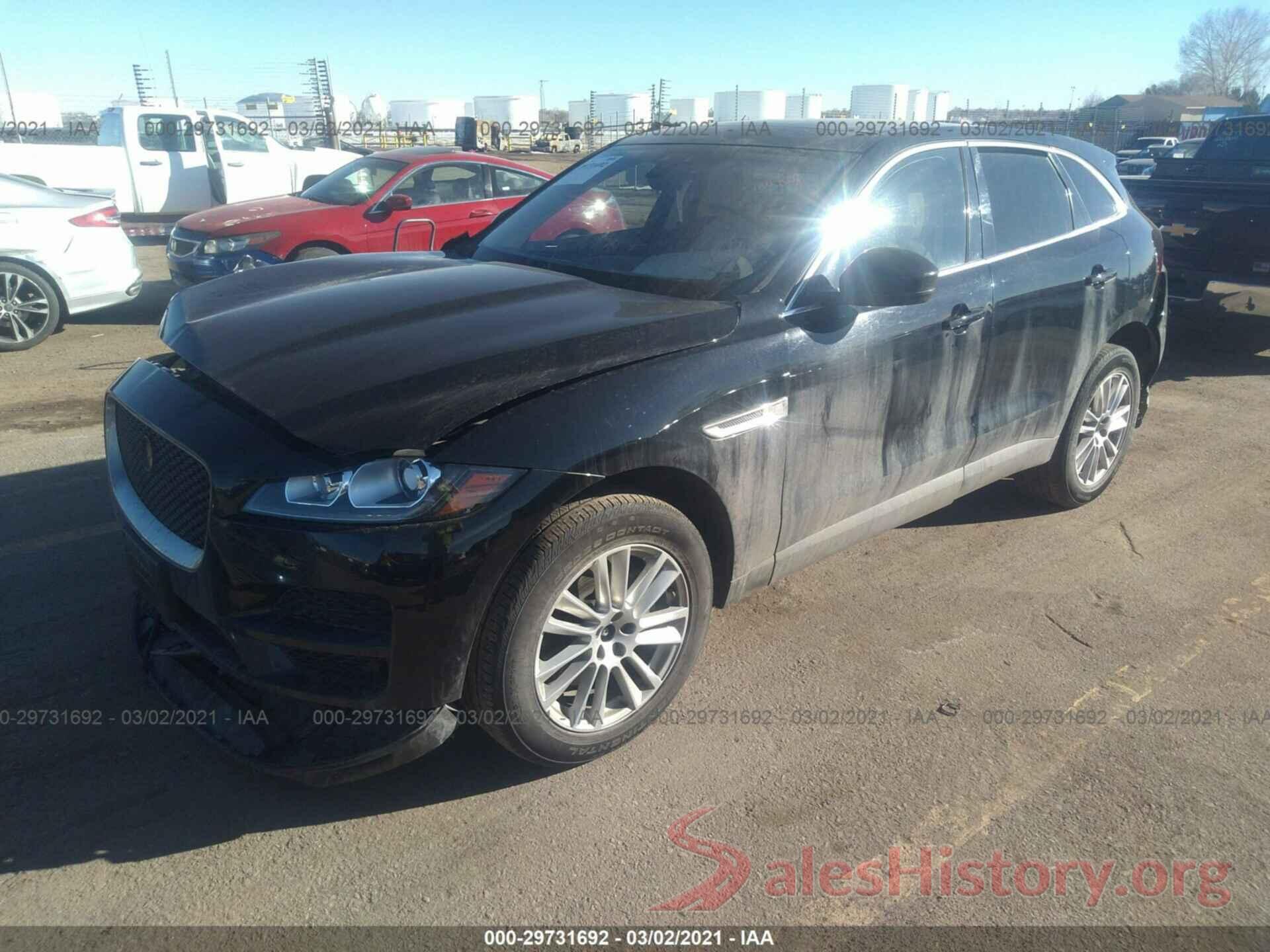 SADCK2GX0LA637690 2020 JAGUAR F-PACE