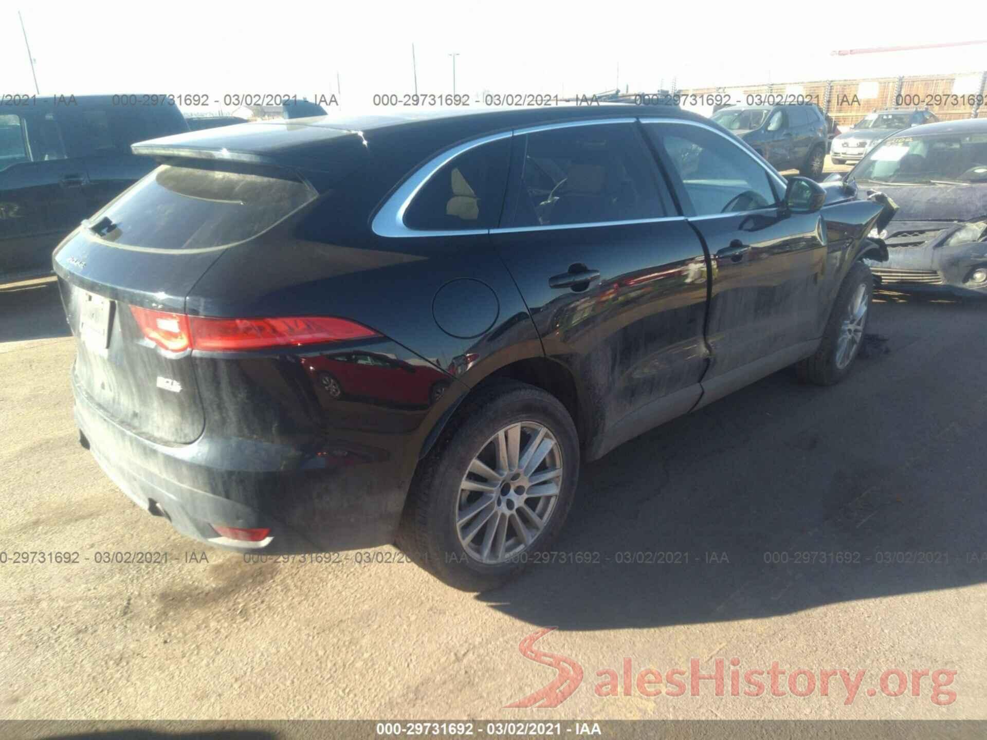 SADCK2GX0LA637690 2020 JAGUAR F-PACE