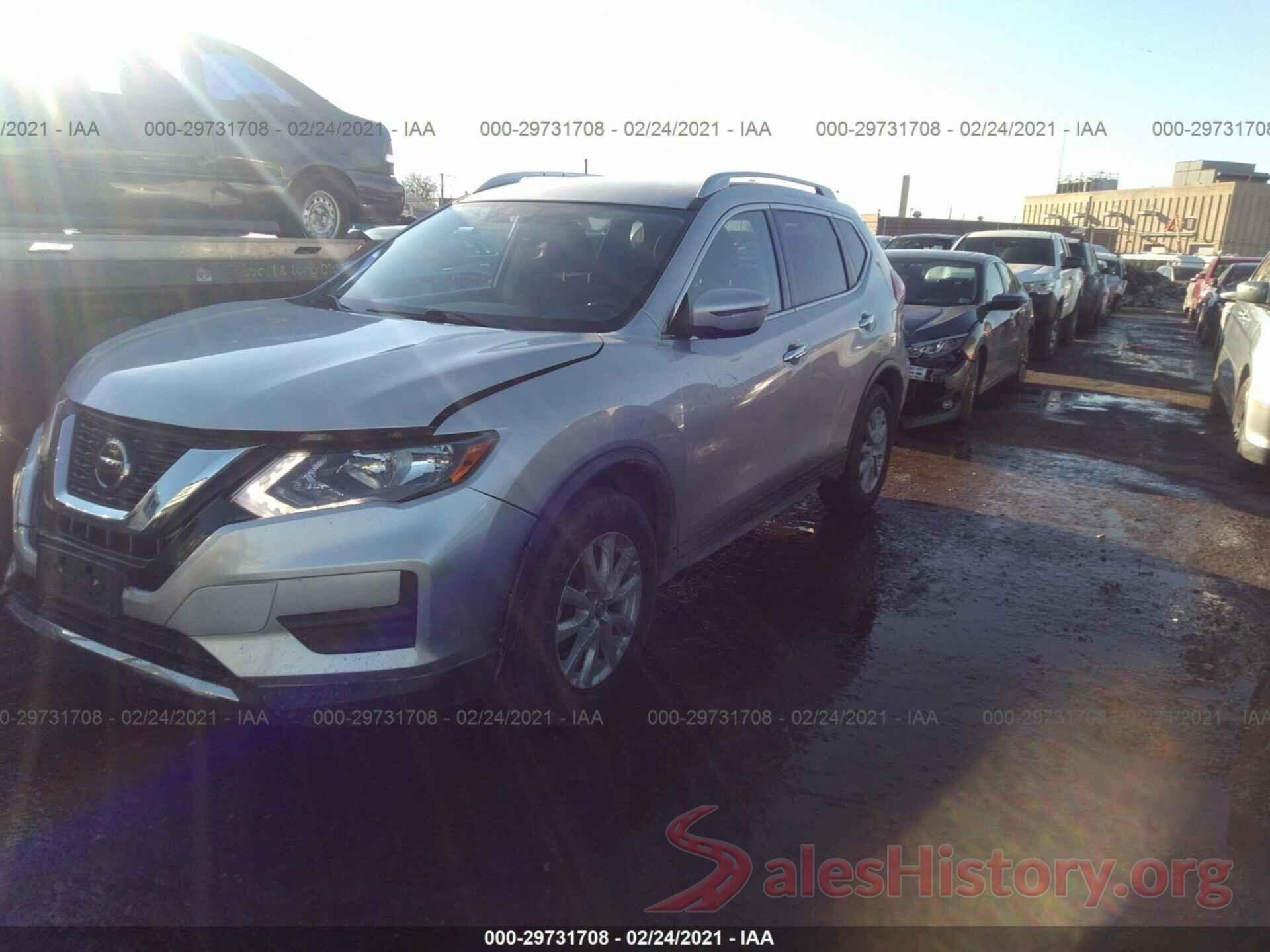 JN8AT2MV9JW303598 2018 NISSAN ROGUE