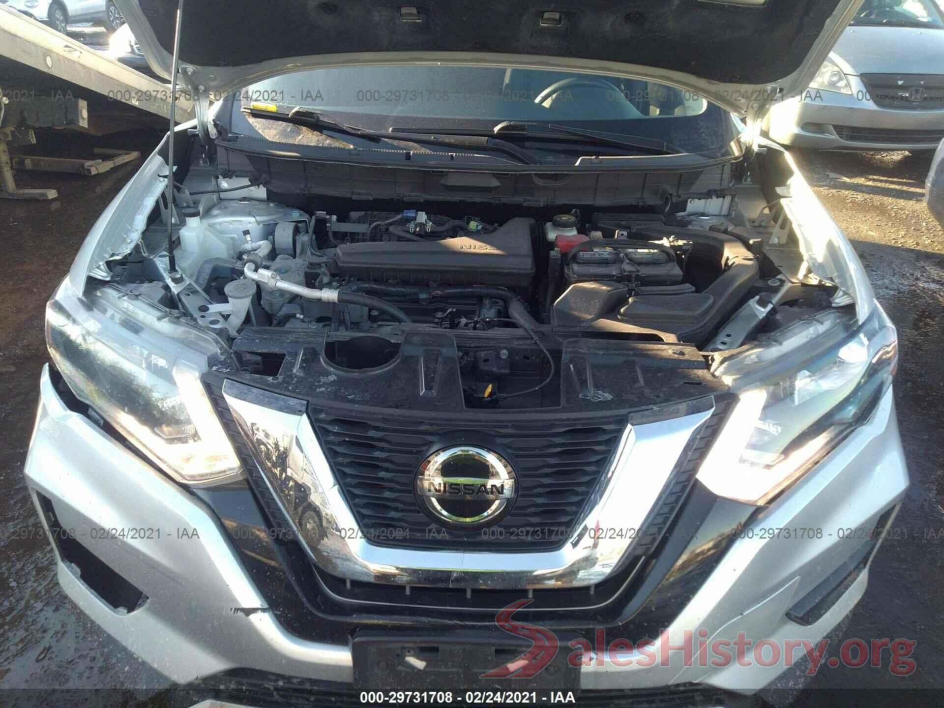 JN8AT2MV9JW303598 2018 NISSAN ROGUE