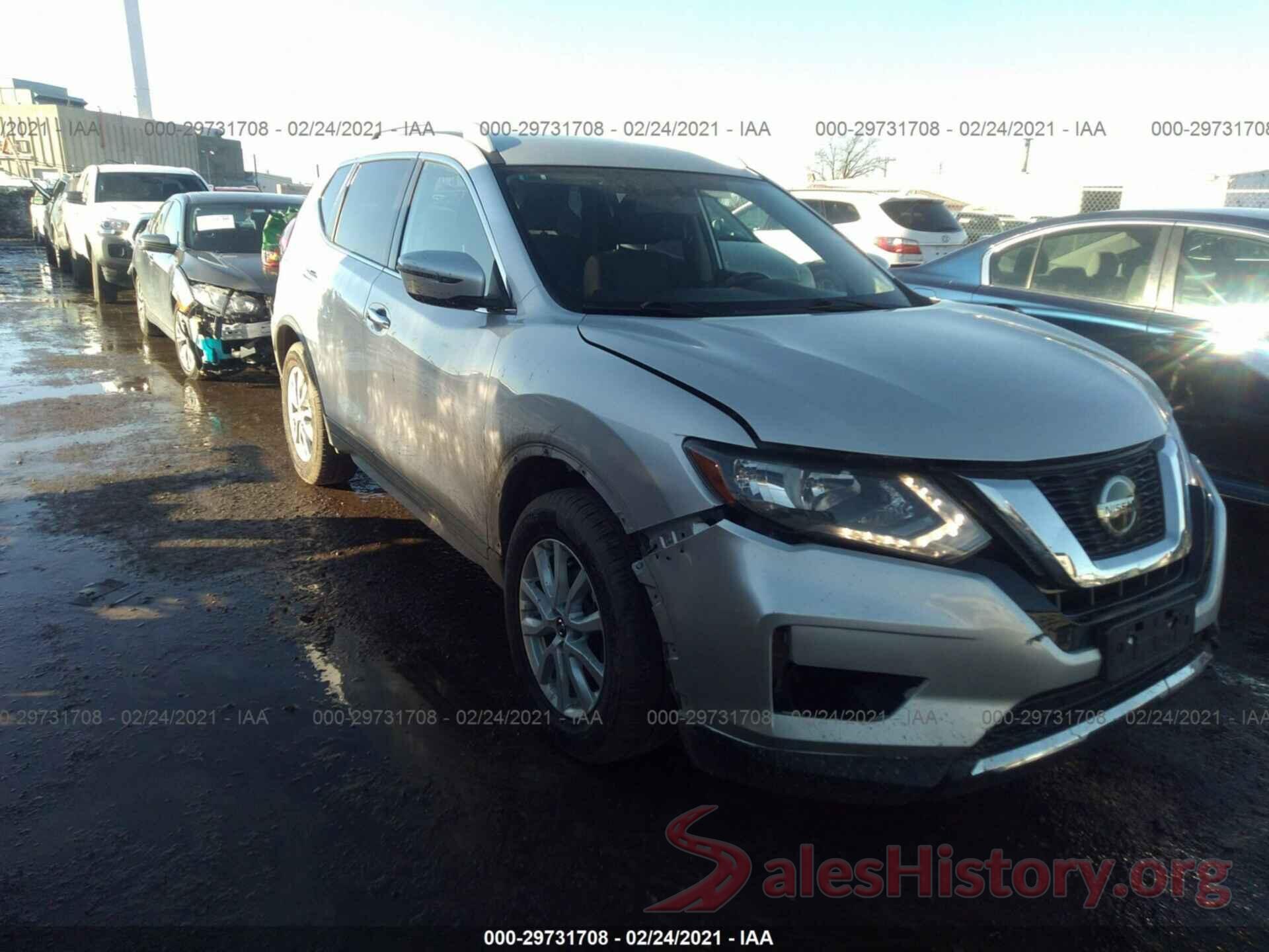 JN8AT2MV9JW303598 2018 NISSAN ROGUE