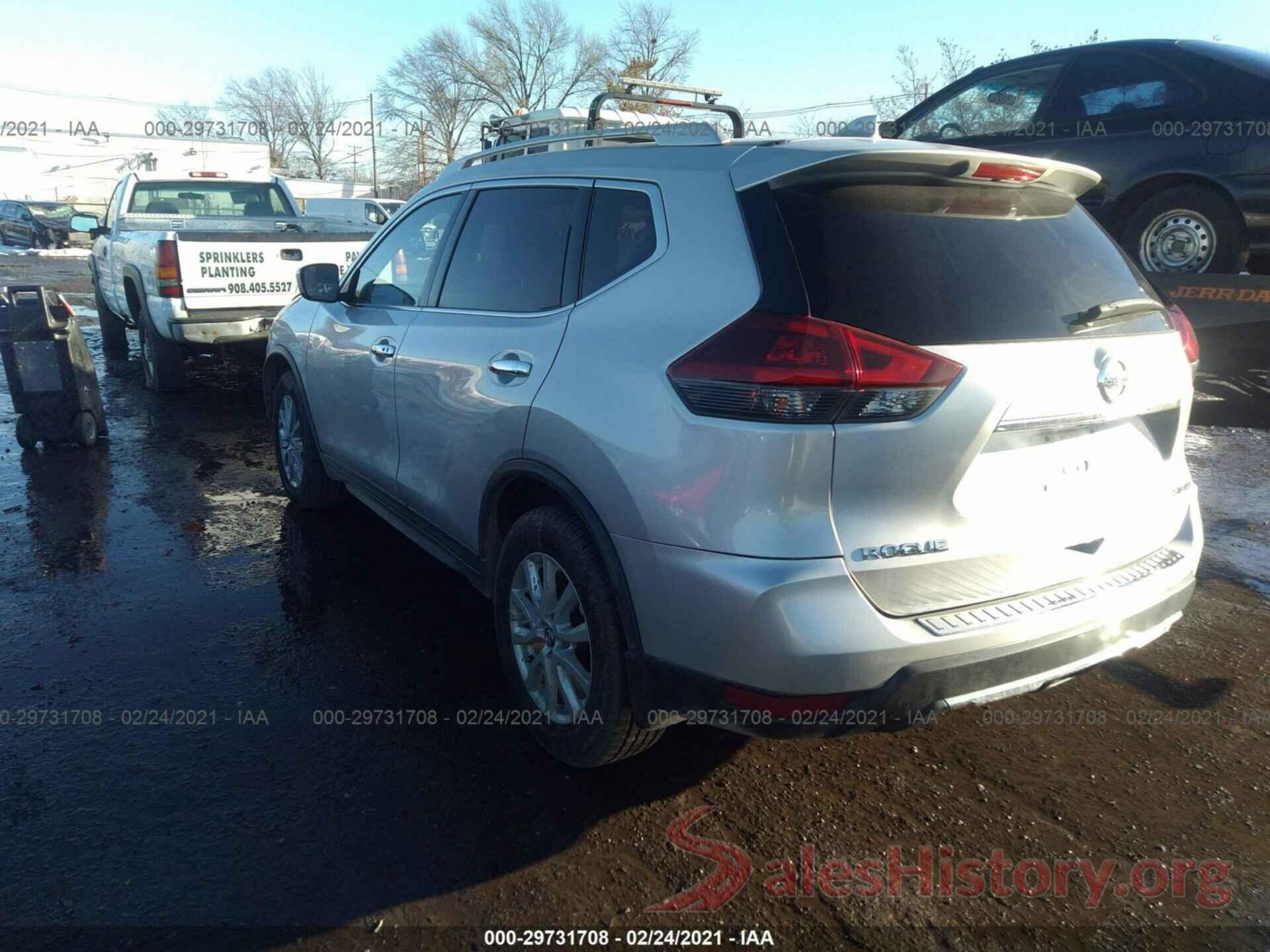 JN8AT2MV9JW303598 2018 NISSAN ROGUE