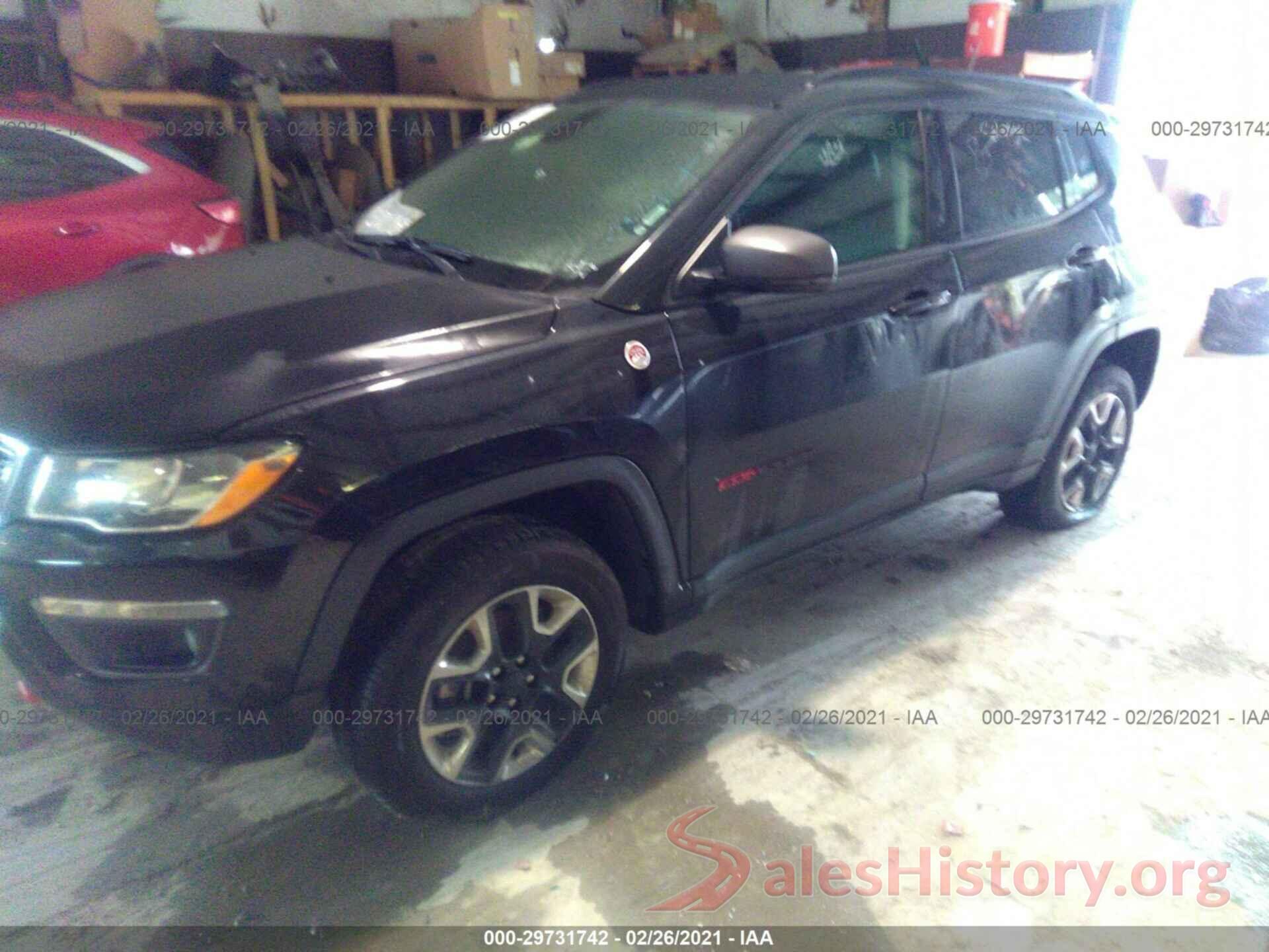 3C4NJDDB4JT442032 2018 JEEP COMPASS