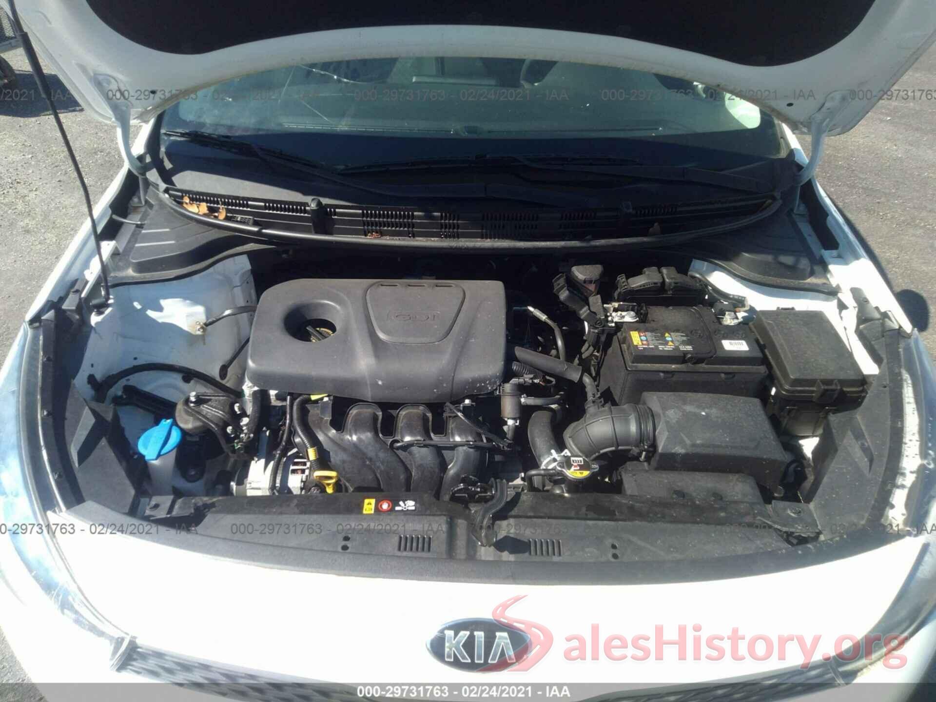 3KPA24AB8JE080243 2018 KIA RIO