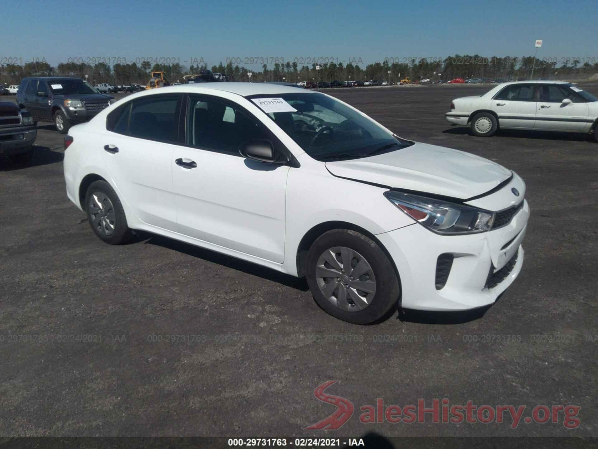 3KPA24AB8JE080243 2018 KIA RIO