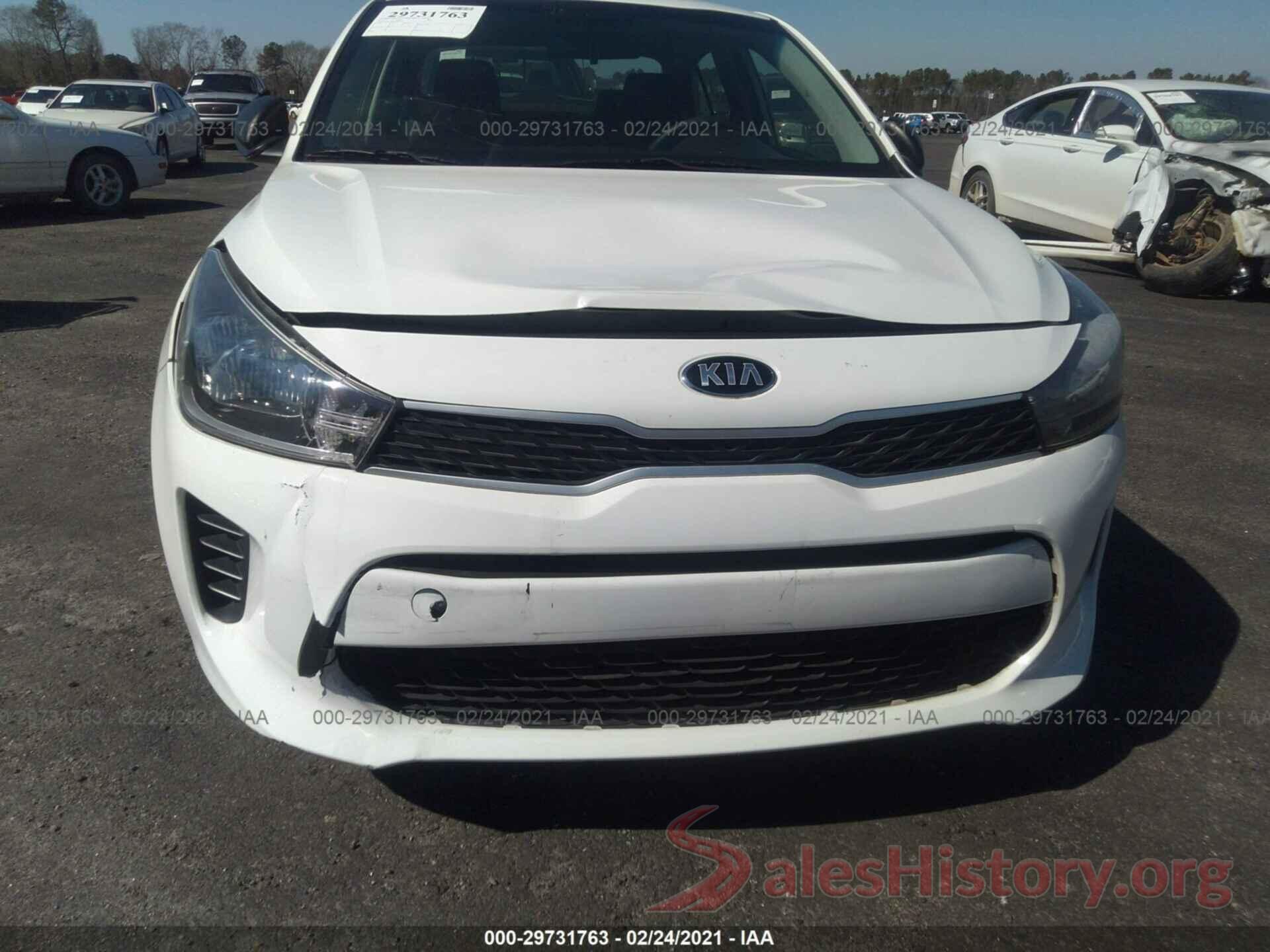 3KPA24AB8JE080243 2018 KIA RIO