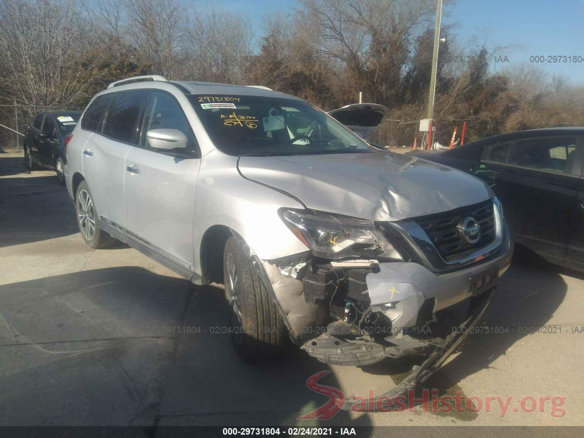 5N1DR2DN5LC596830 2020 NISSAN PATHFINDER