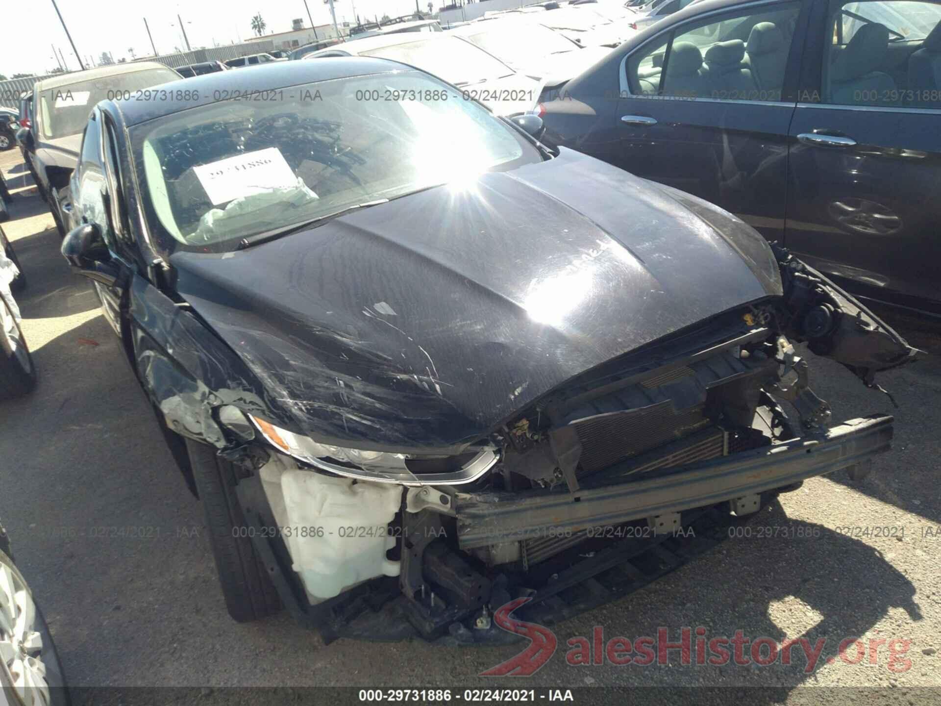 3FA6P0K90GR135819 2016 FORD FUSION