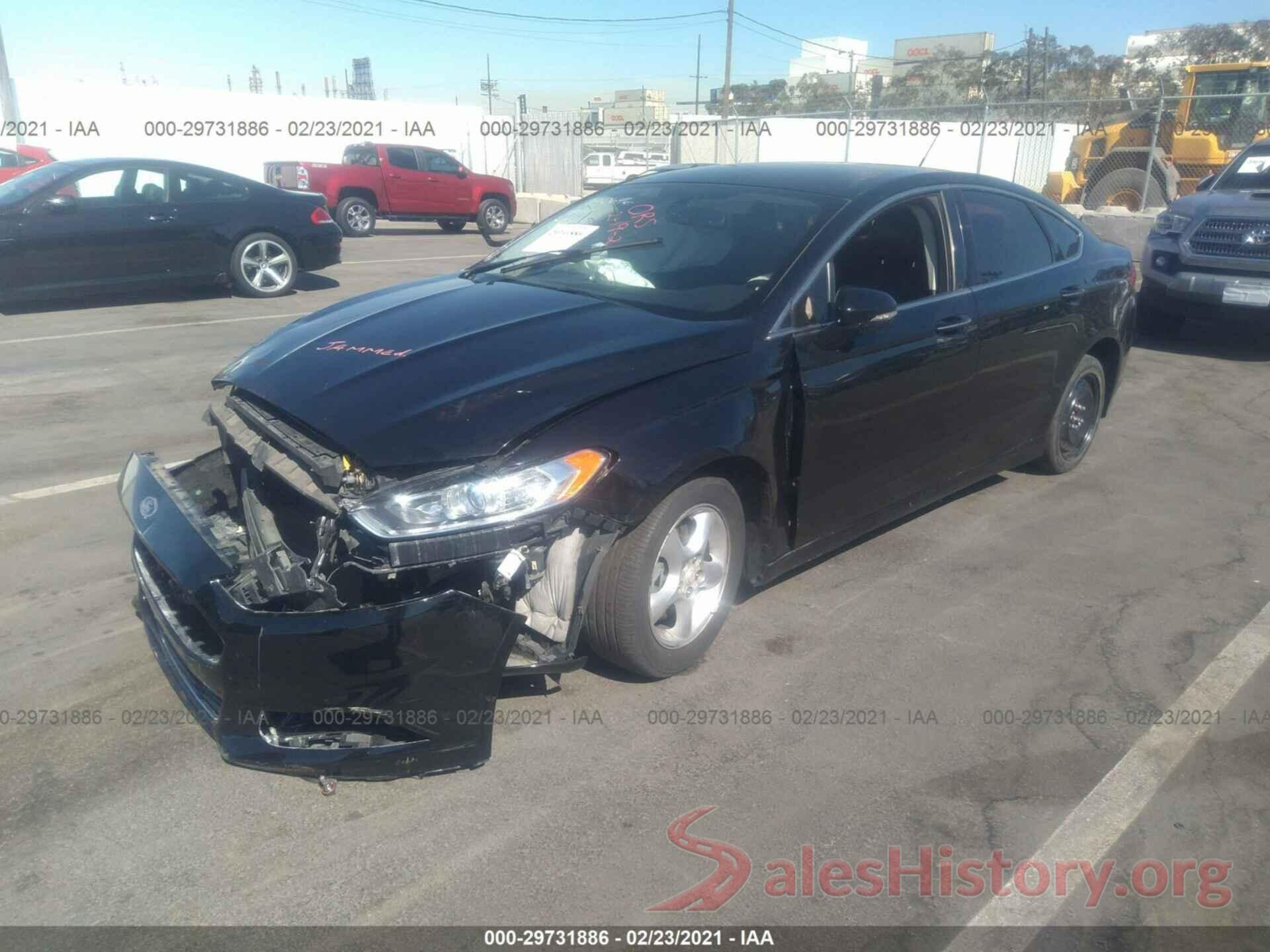 3FA6P0K90GR135819 2016 FORD FUSION