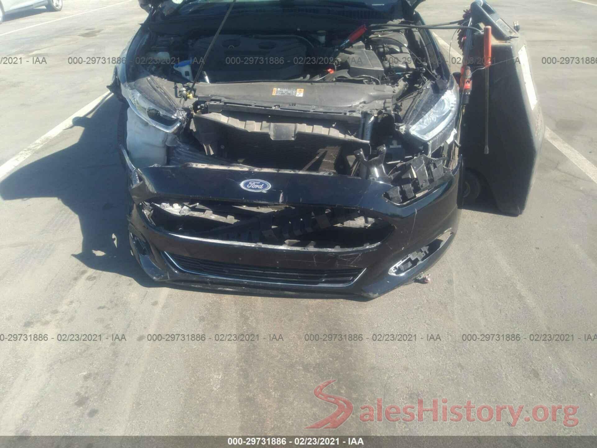 3FA6P0K90GR135819 2016 FORD FUSION