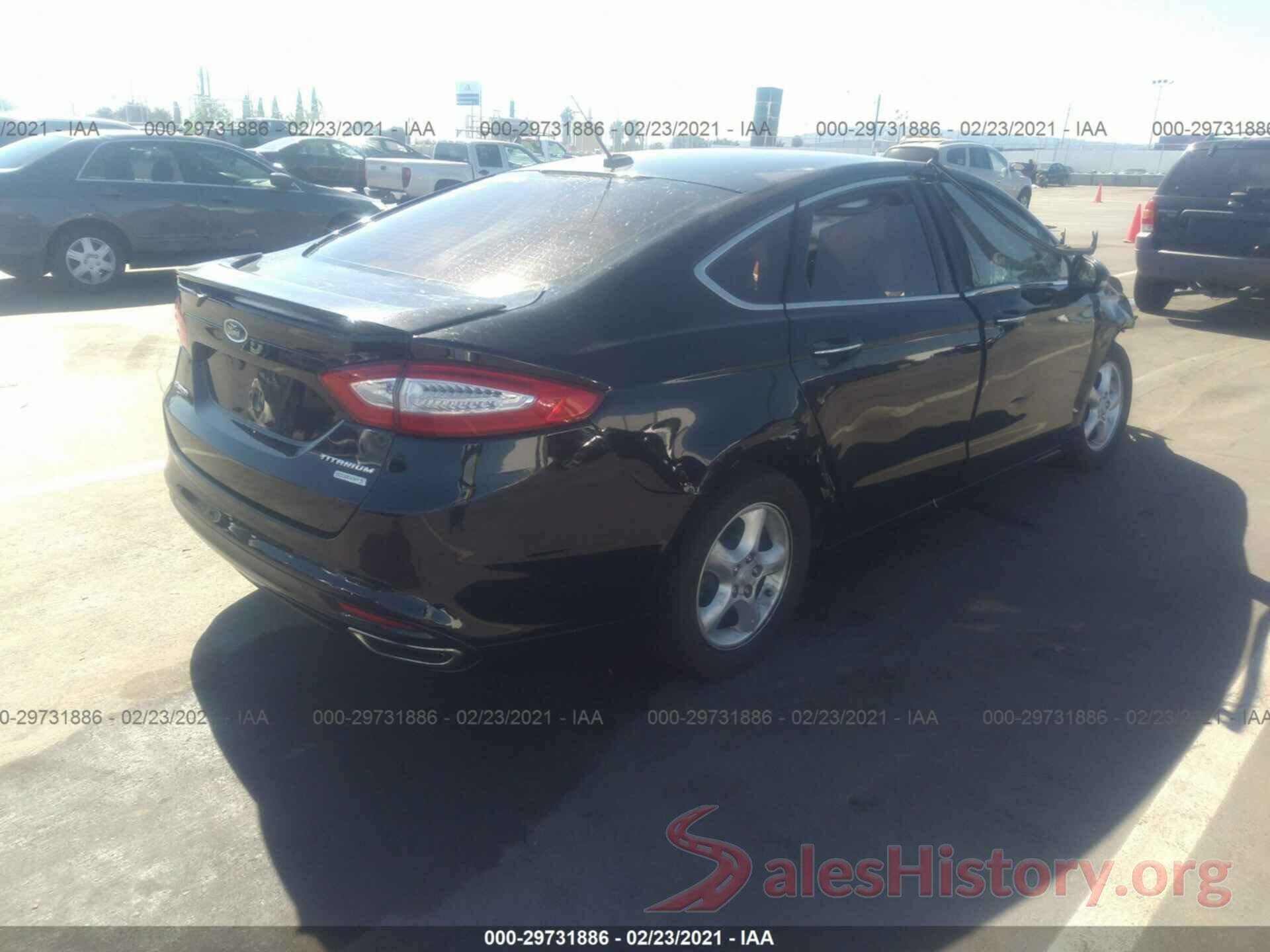 3FA6P0K90GR135819 2016 FORD FUSION