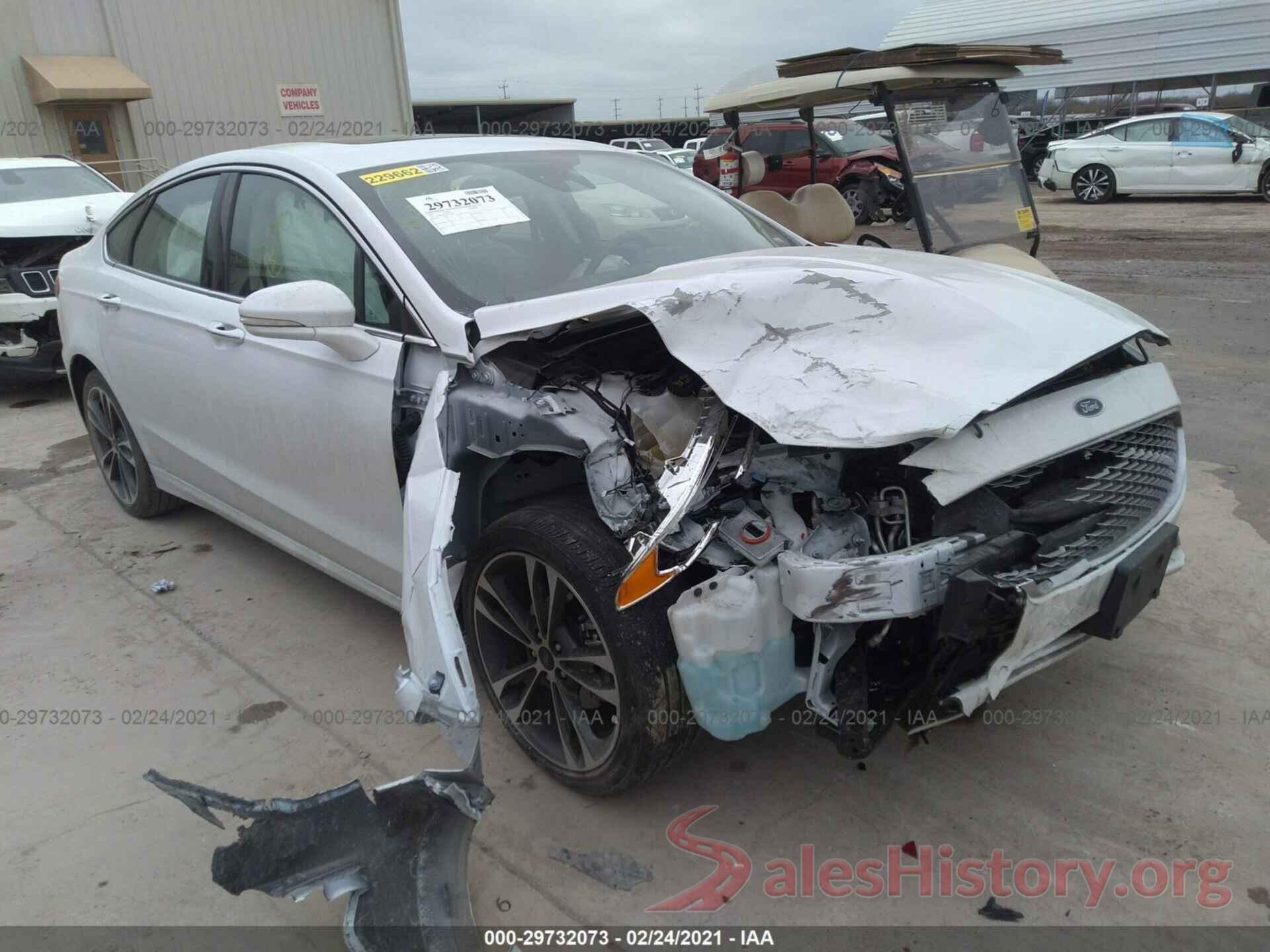 3FA6P0D93LR151780 2020 FORD FUSION