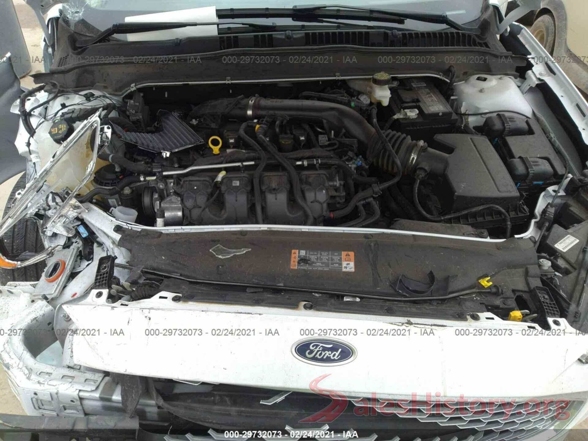 3FA6P0D93LR151780 2020 FORD FUSION