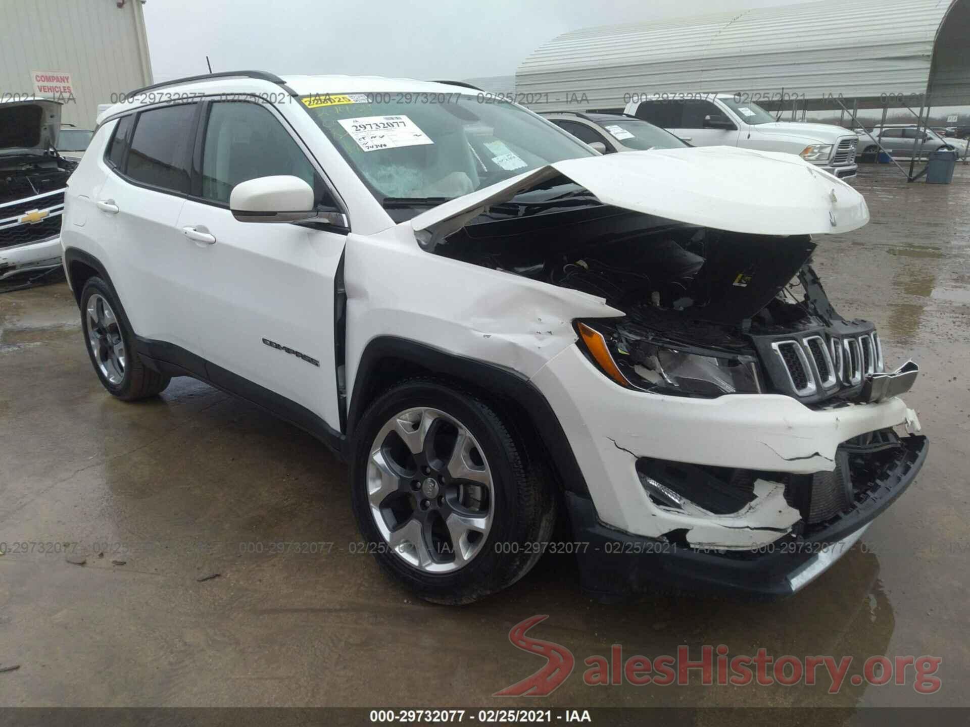 3C4NJCCB0KT802409 2019 JEEP COMPASS