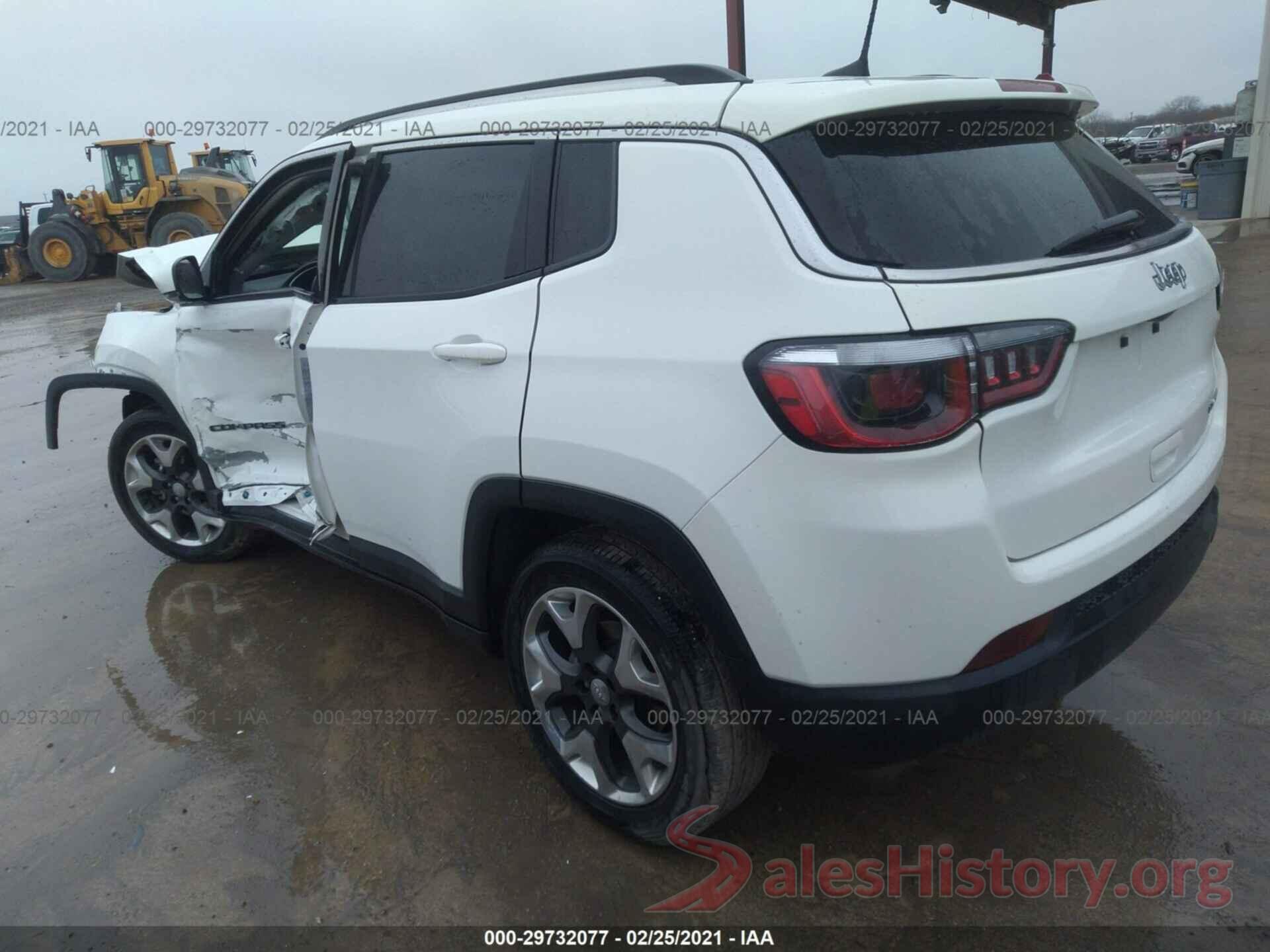 3C4NJCCB0KT802409 2019 JEEP COMPASS