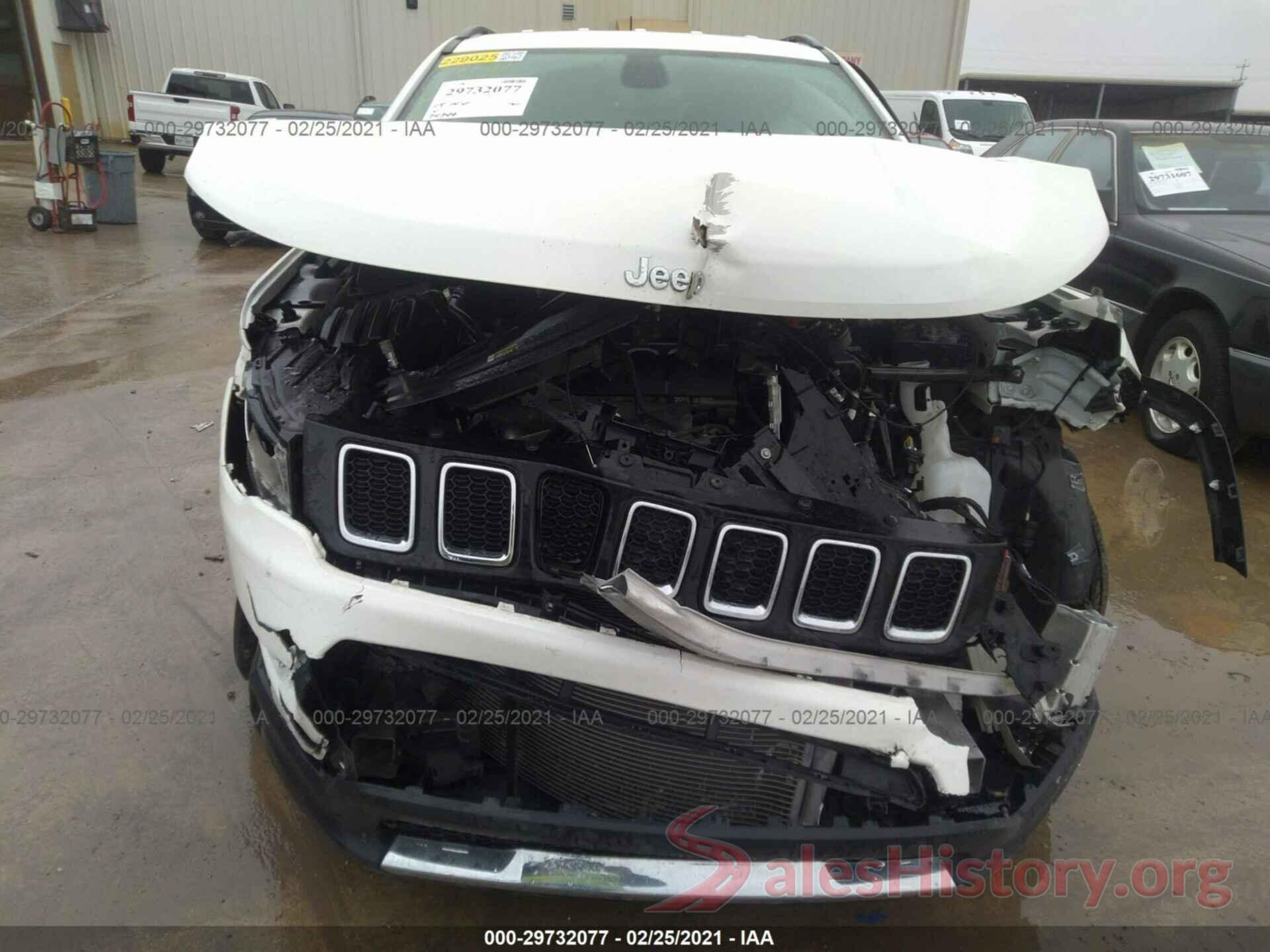 3C4NJCCB0KT802409 2019 JEEP COMPASS