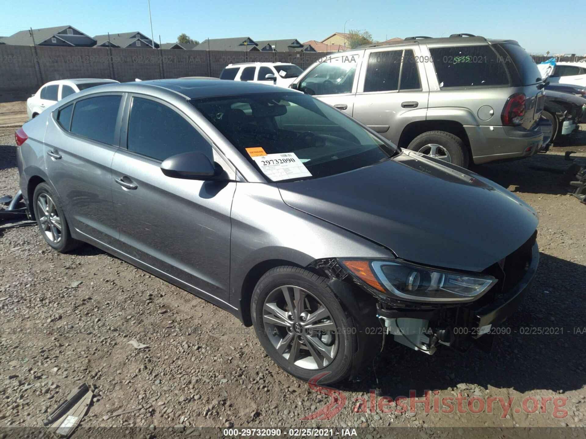 5NPD84LF4JH345201 2018 HYUNDAI ELANTRA