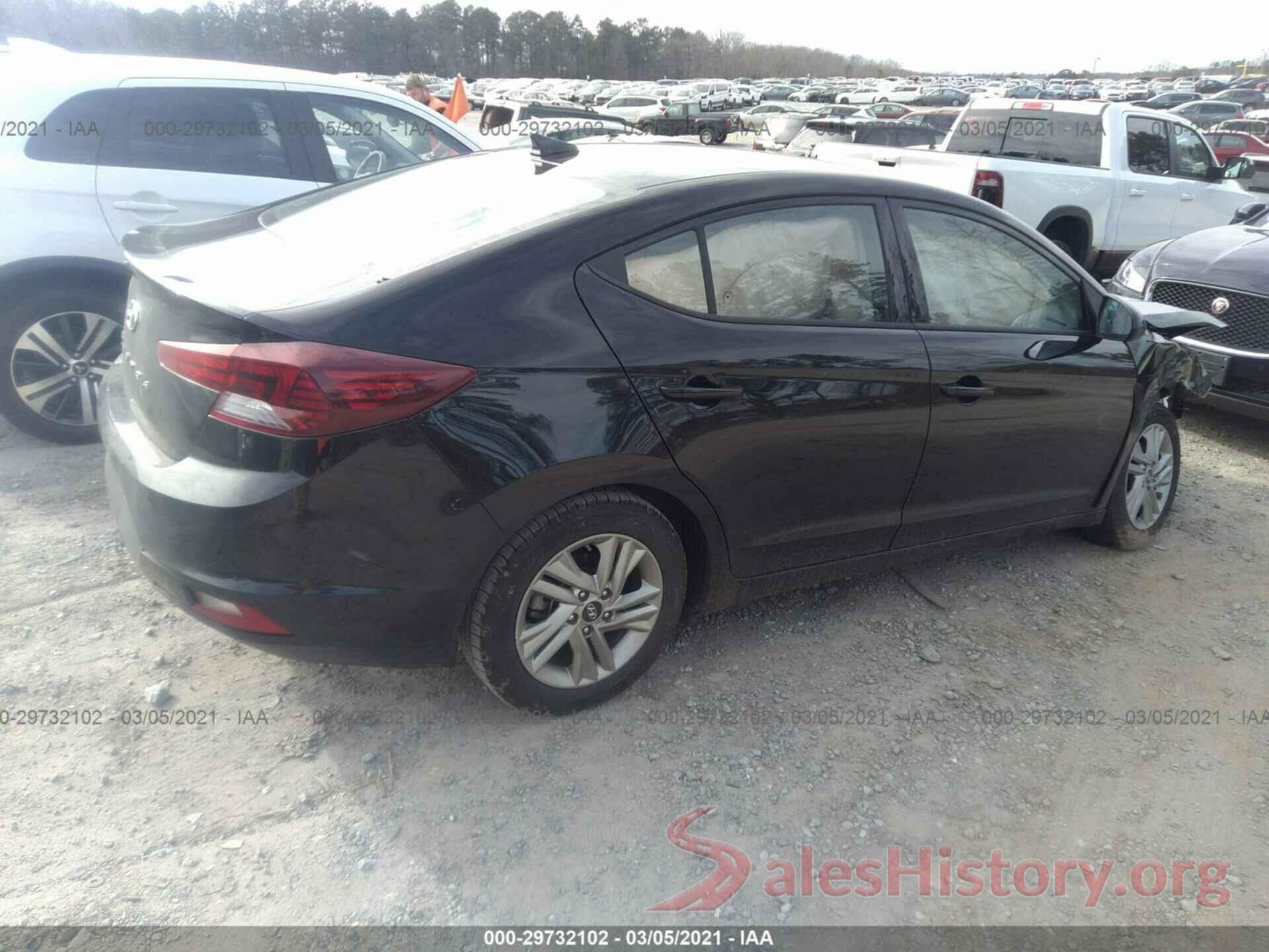 5NPD84LF4LH553730 2020 HYUNDAI ELANTRA