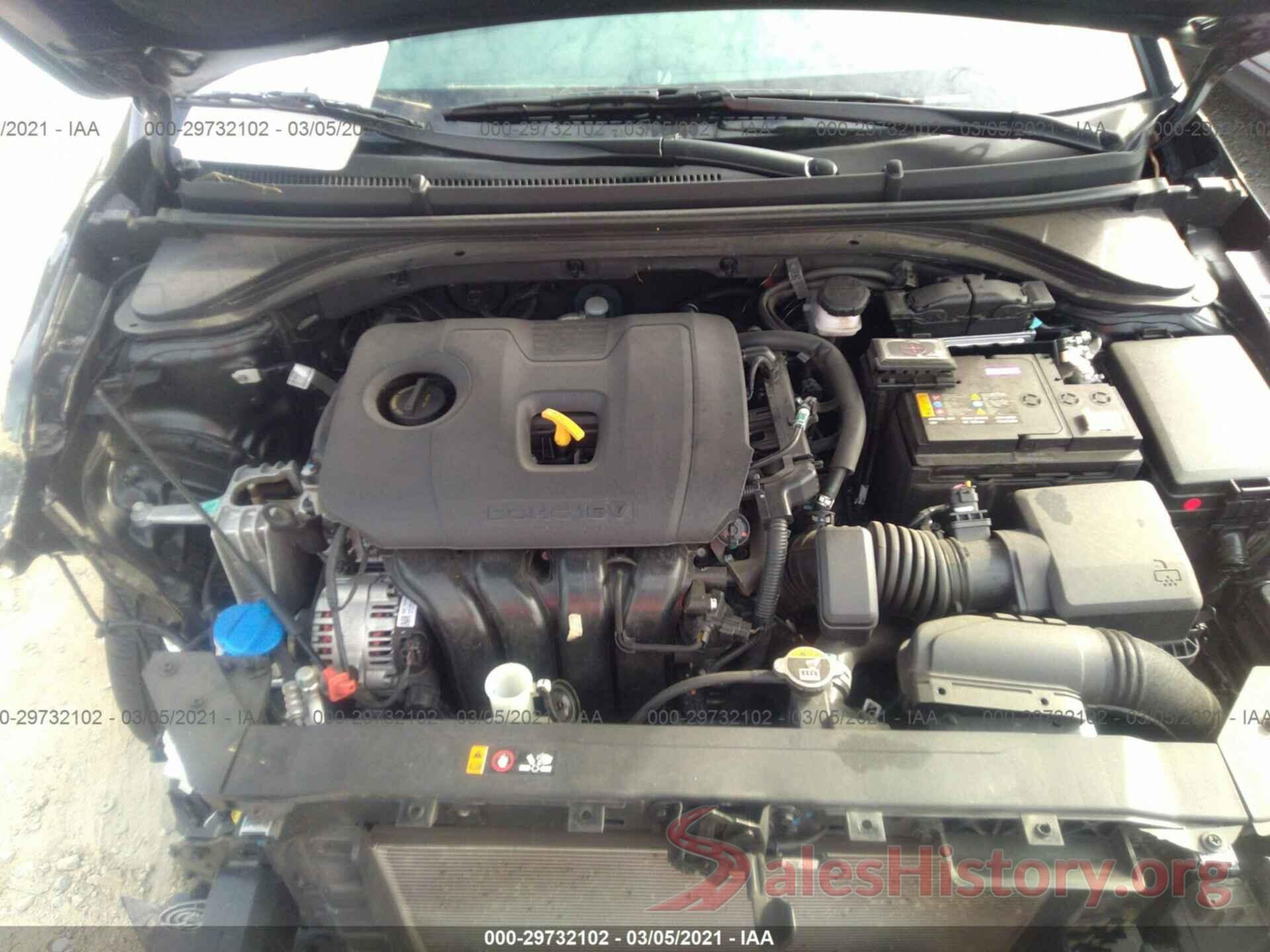 5NPD84LF4LH553730 2020 HYUNDAI ELANTRA