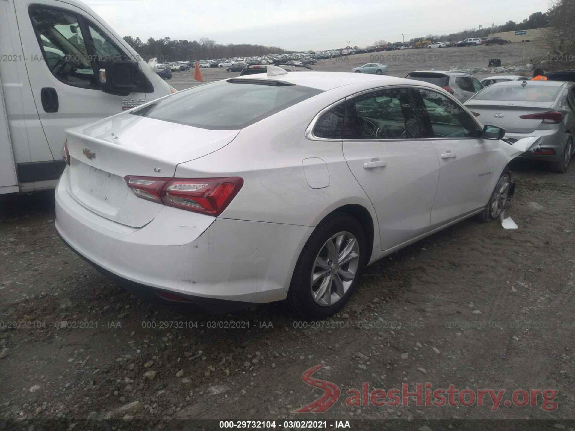 1G1ZD5ST2MF002036 2021 CHEVROLET MALIBU