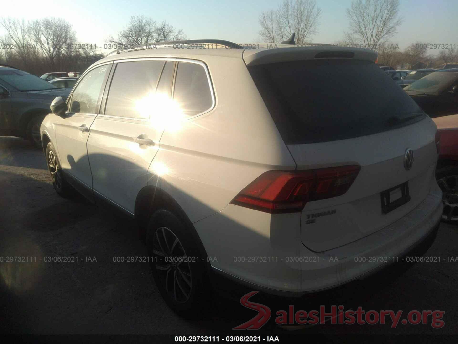 3VV3B7AX6LM074943 2020 VOLKSWAGEN TIGUAN