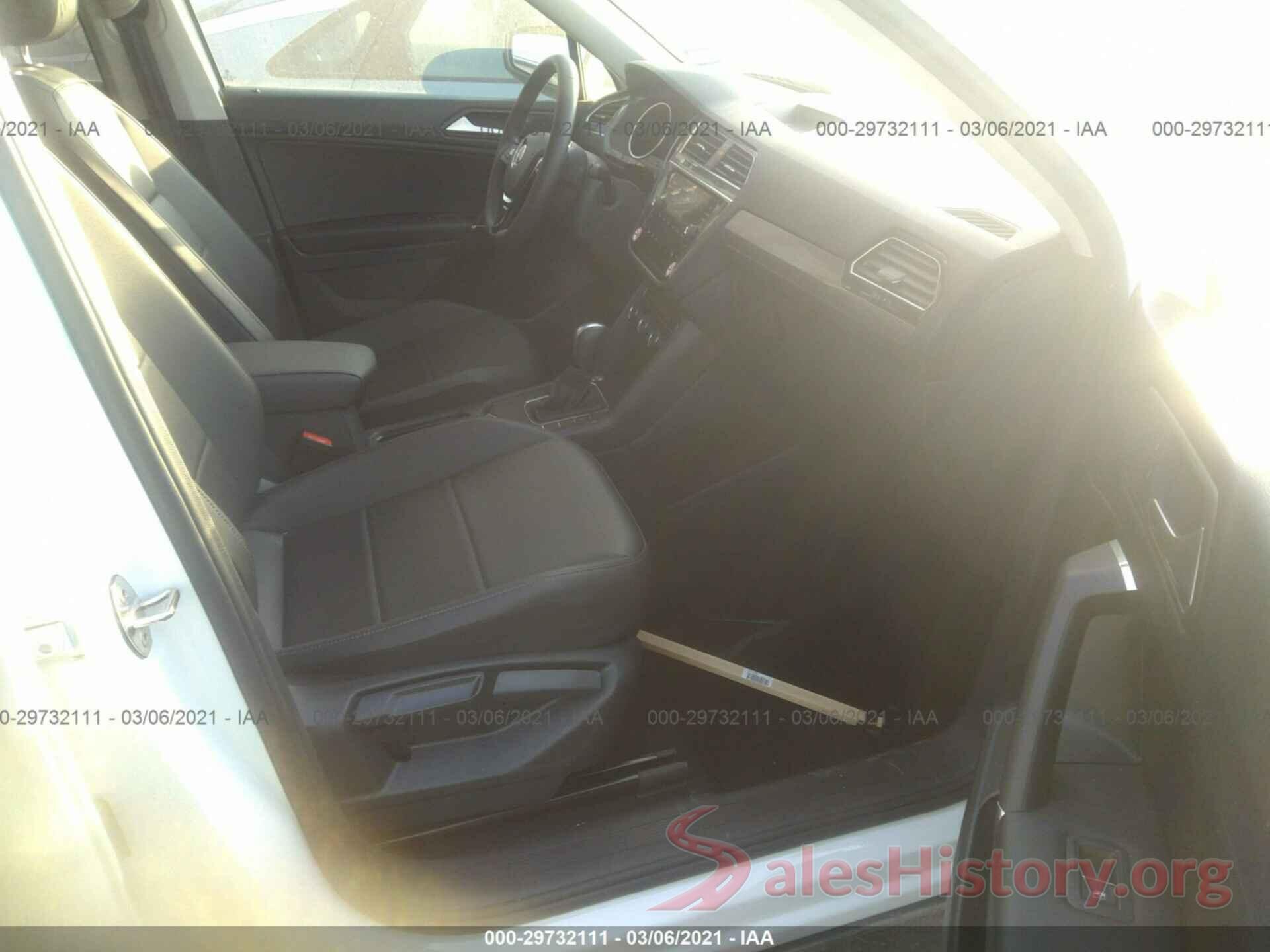 3VV3B7AX6LM074943 2020 VOLKSWAGEN TIGUAN