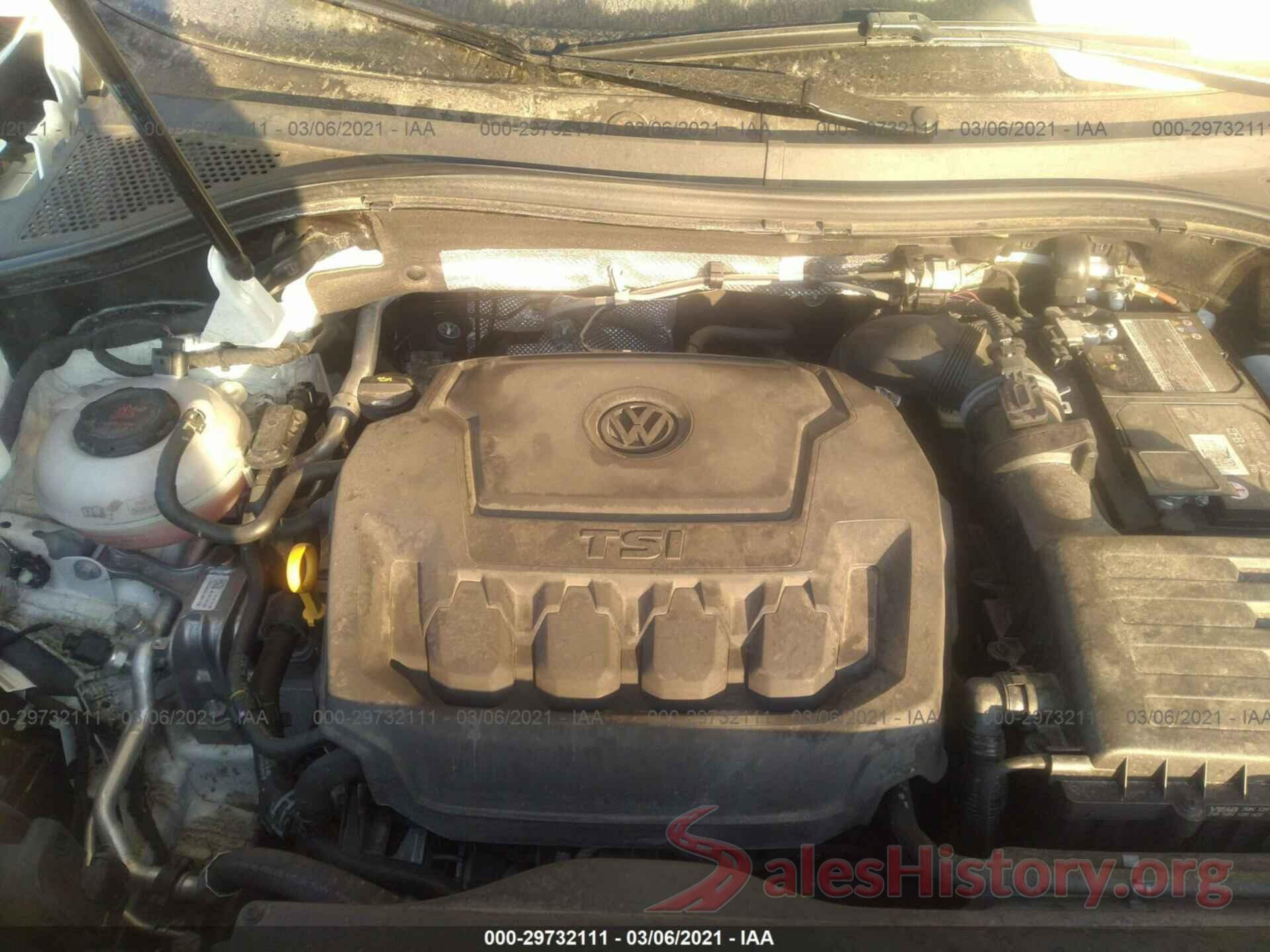 3VV3B7AX6LM074943 2020 VOLKSWAGEN TIGUAN