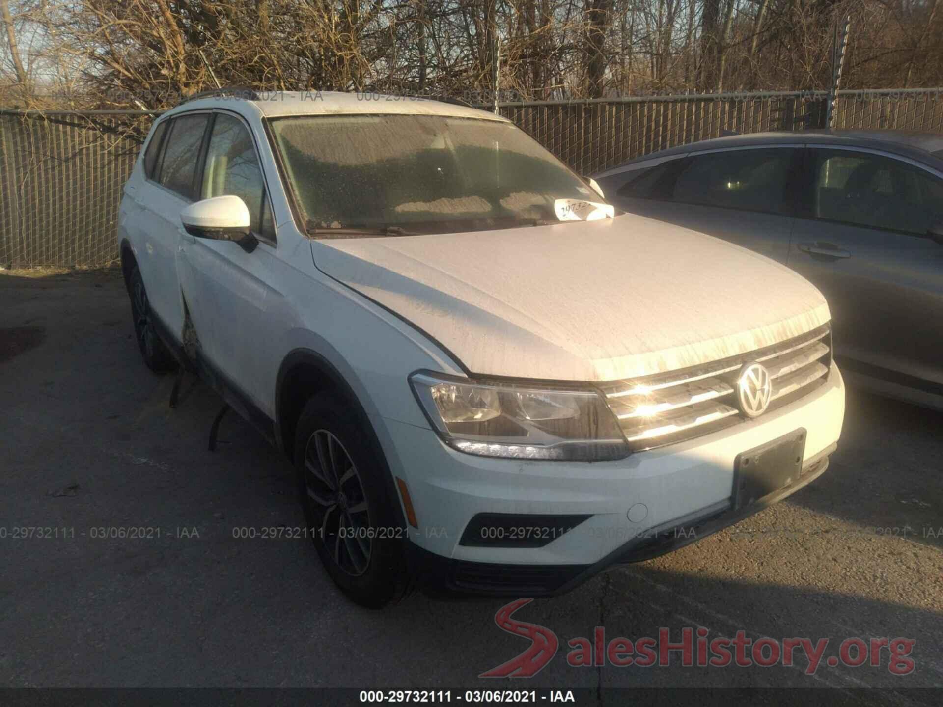 3VV3B7AX6LM074943 2020 VOLKSWAGEN TIGUAN