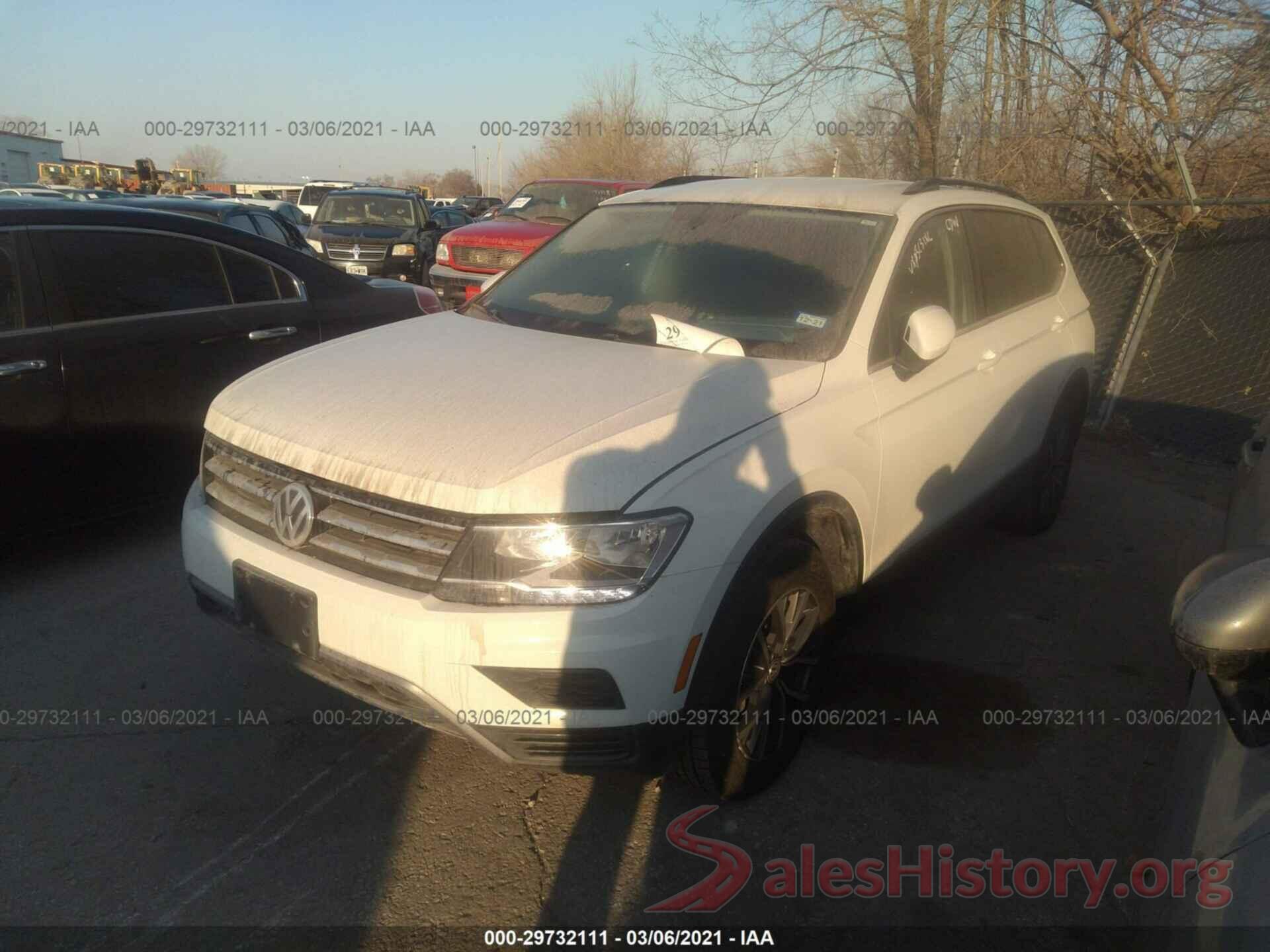 3VV3B7AX6LM074943 2020 VOLKSWAGEN TIGUAN