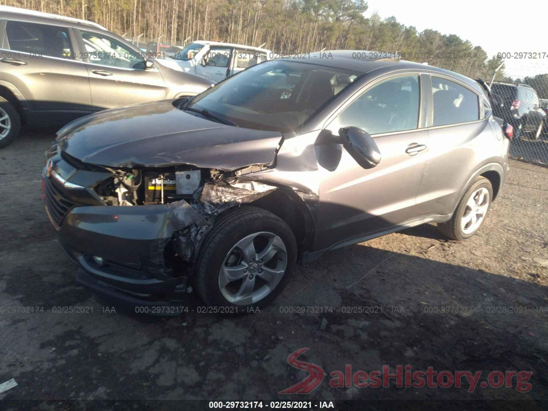 3CZRU5H59GM712503 2016 HONDA HR-V