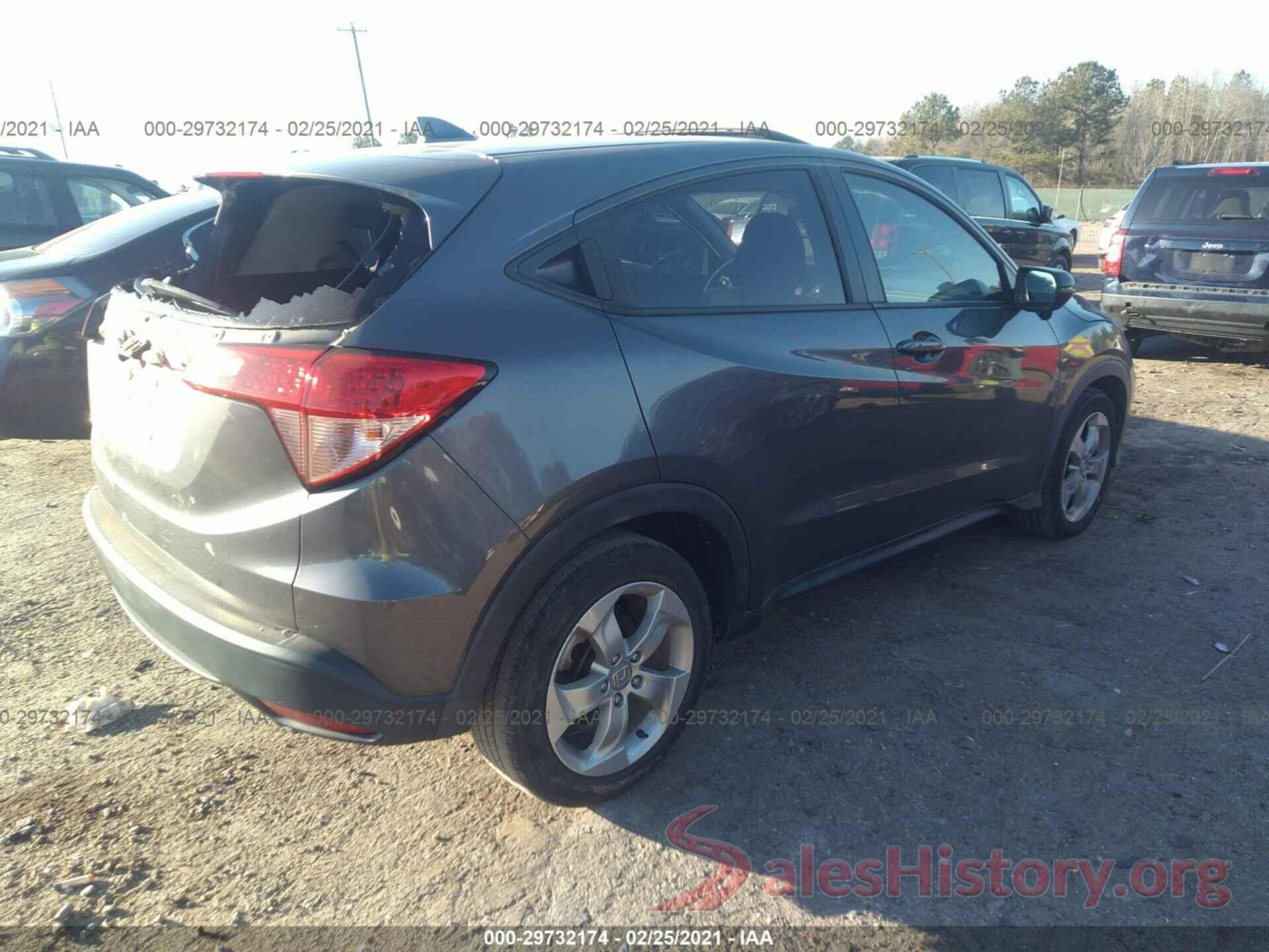 3CZRU5H59GM712503 2016 HONDA HR-V