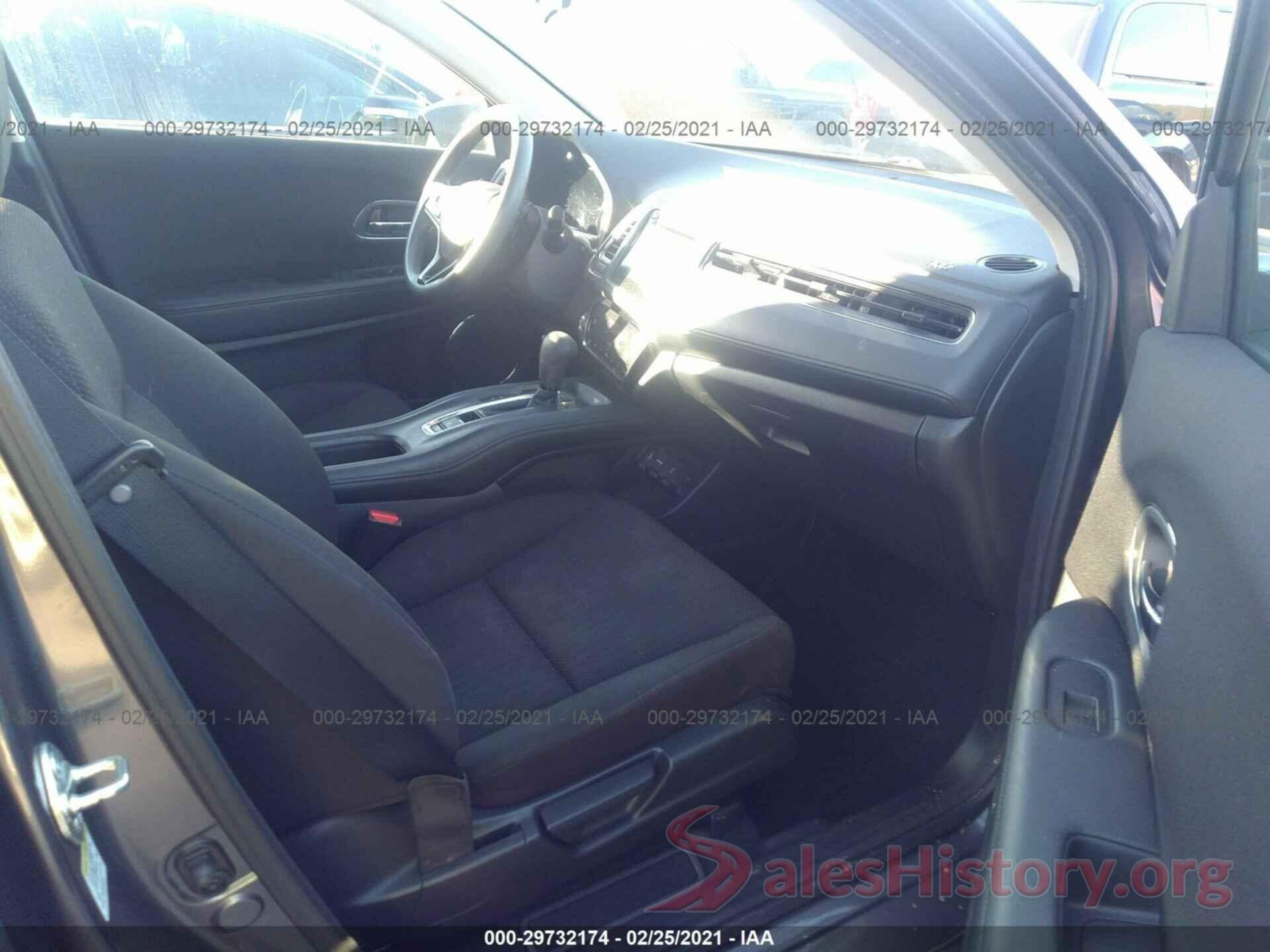 3CZRU5H59GM712503 2016 HONDA HR-V