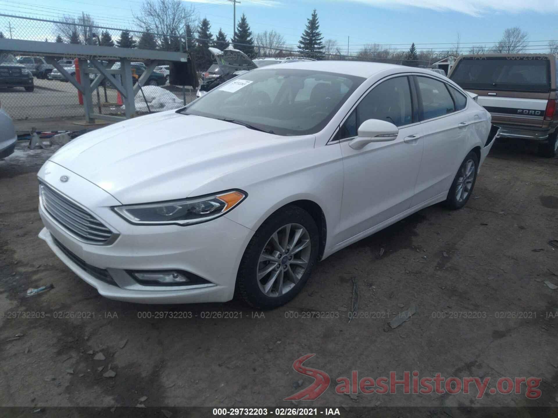 3FA6P0HD6HR341711 2017 FORD FUSION